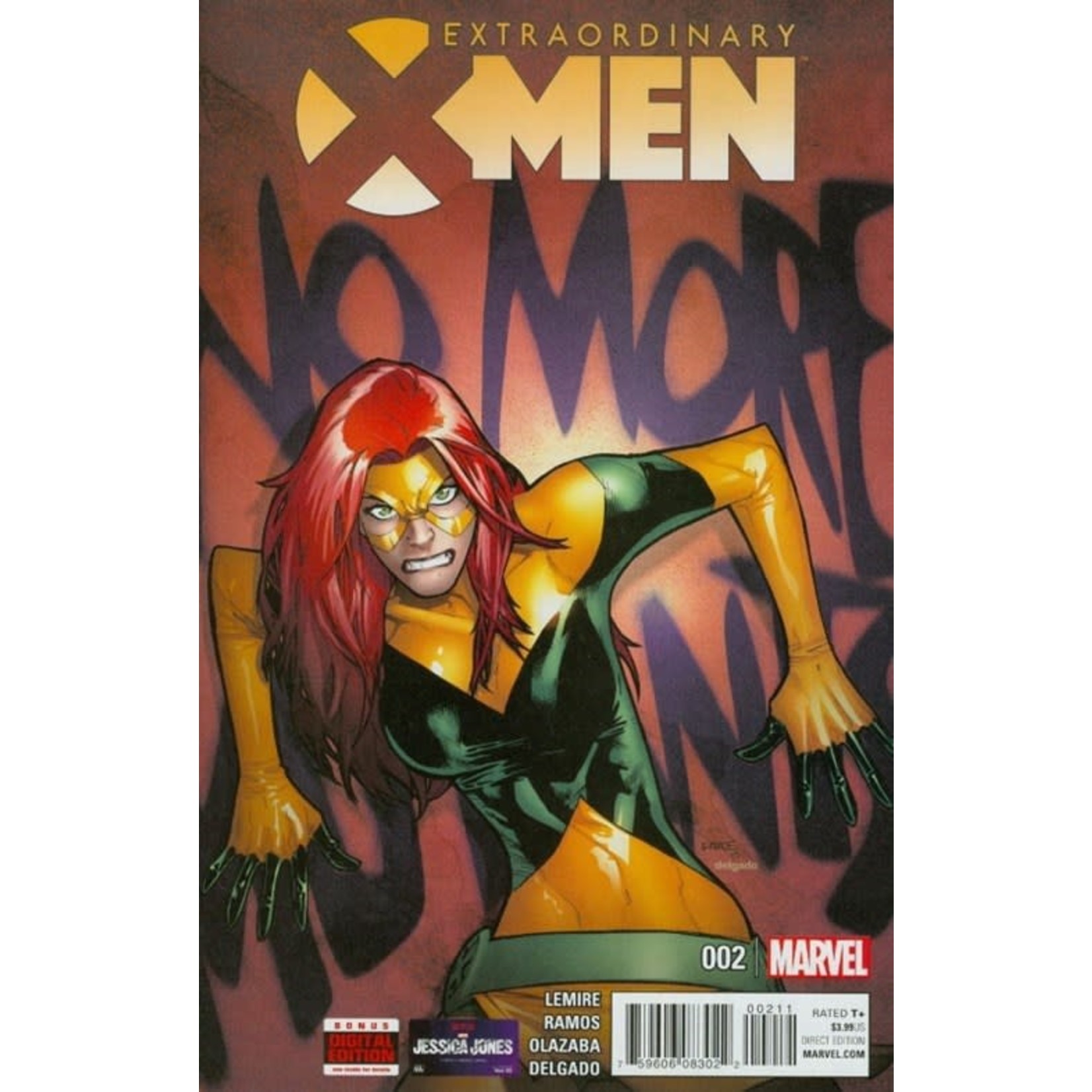 Marvel Comics Extraordinary X Men #2