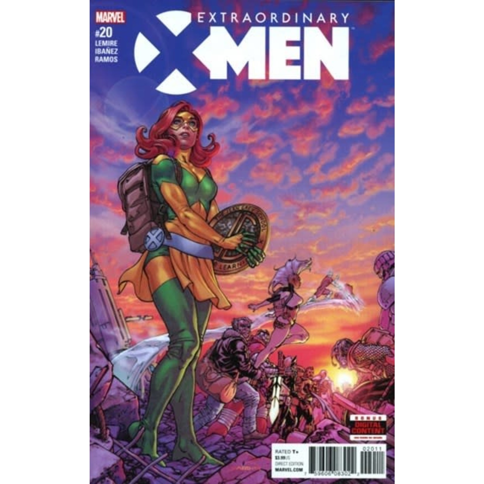 Marvel Comics Extraordinary X Men #20