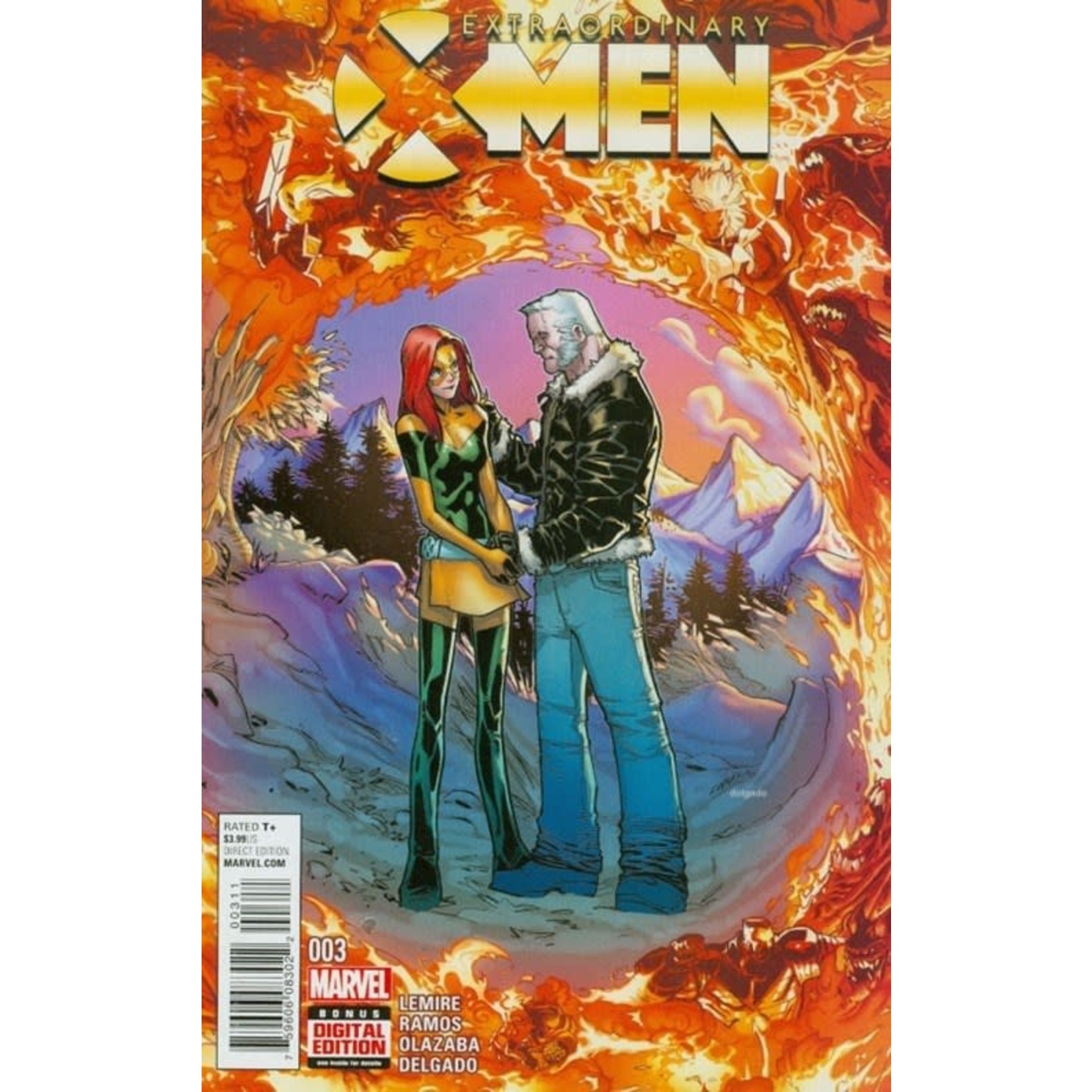 Marvel Comics Extraordinary X Men #3