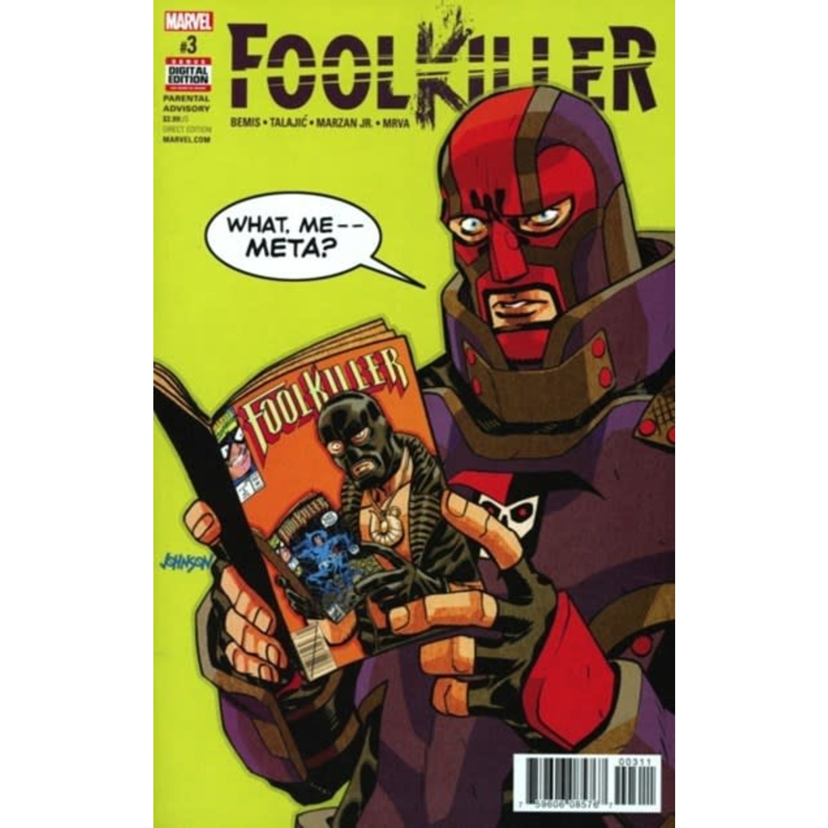 Marvel Comics Foolkiller 2017 #3