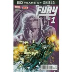 Marvel Comics Fury: 50 Years of SHIELD 2015 #1