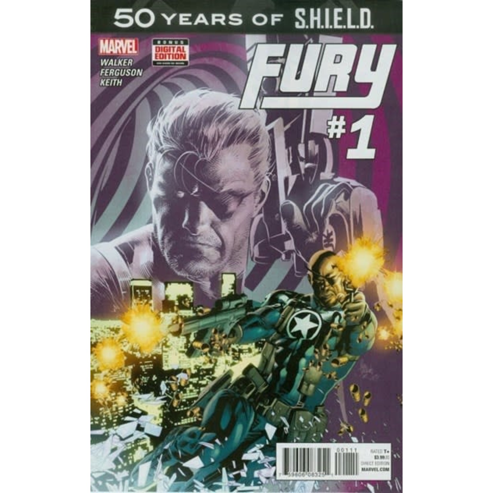 Marvel Comics Fury: 50 Years of SHIELD 2015 #1