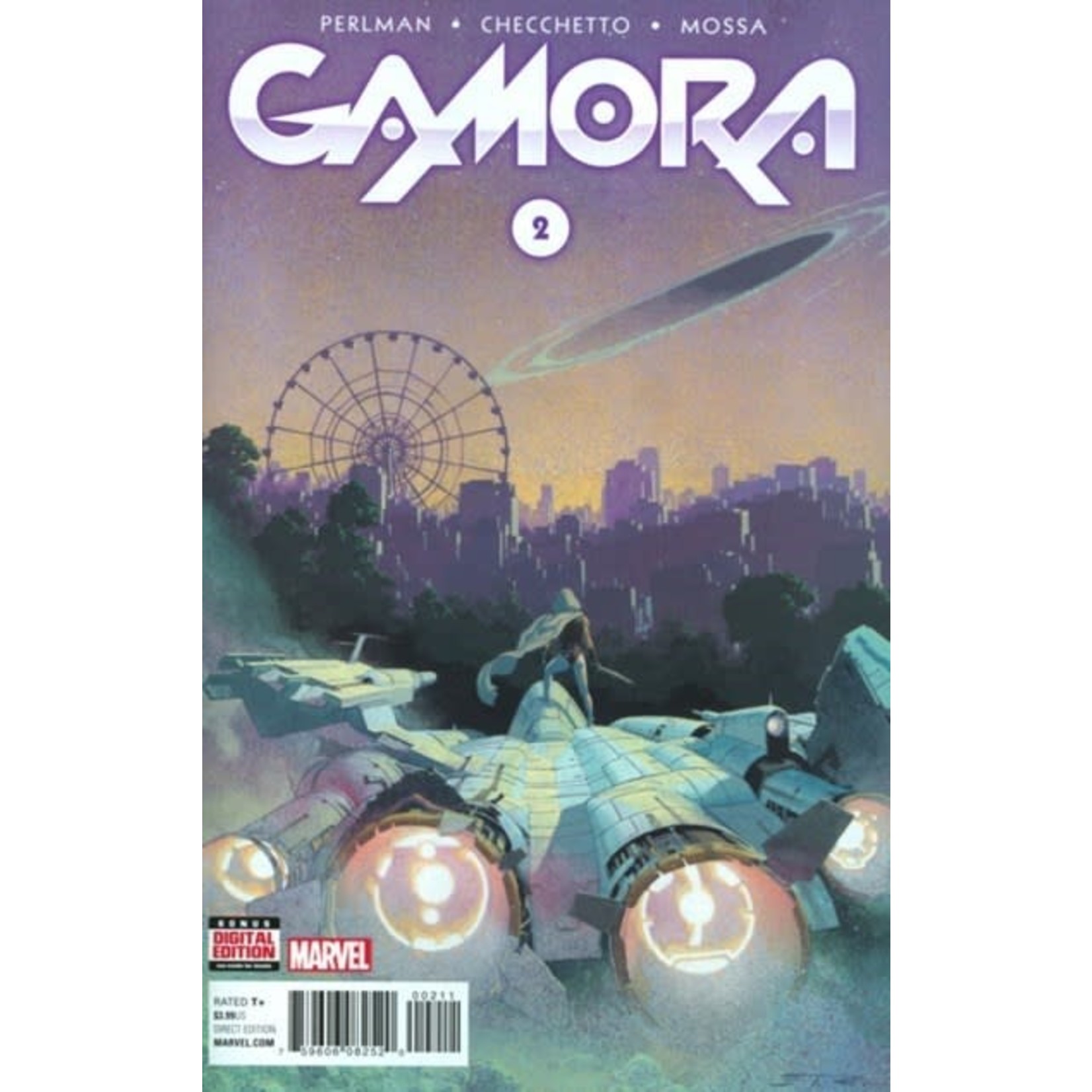 Marvel Comics Gamora 2017 #2