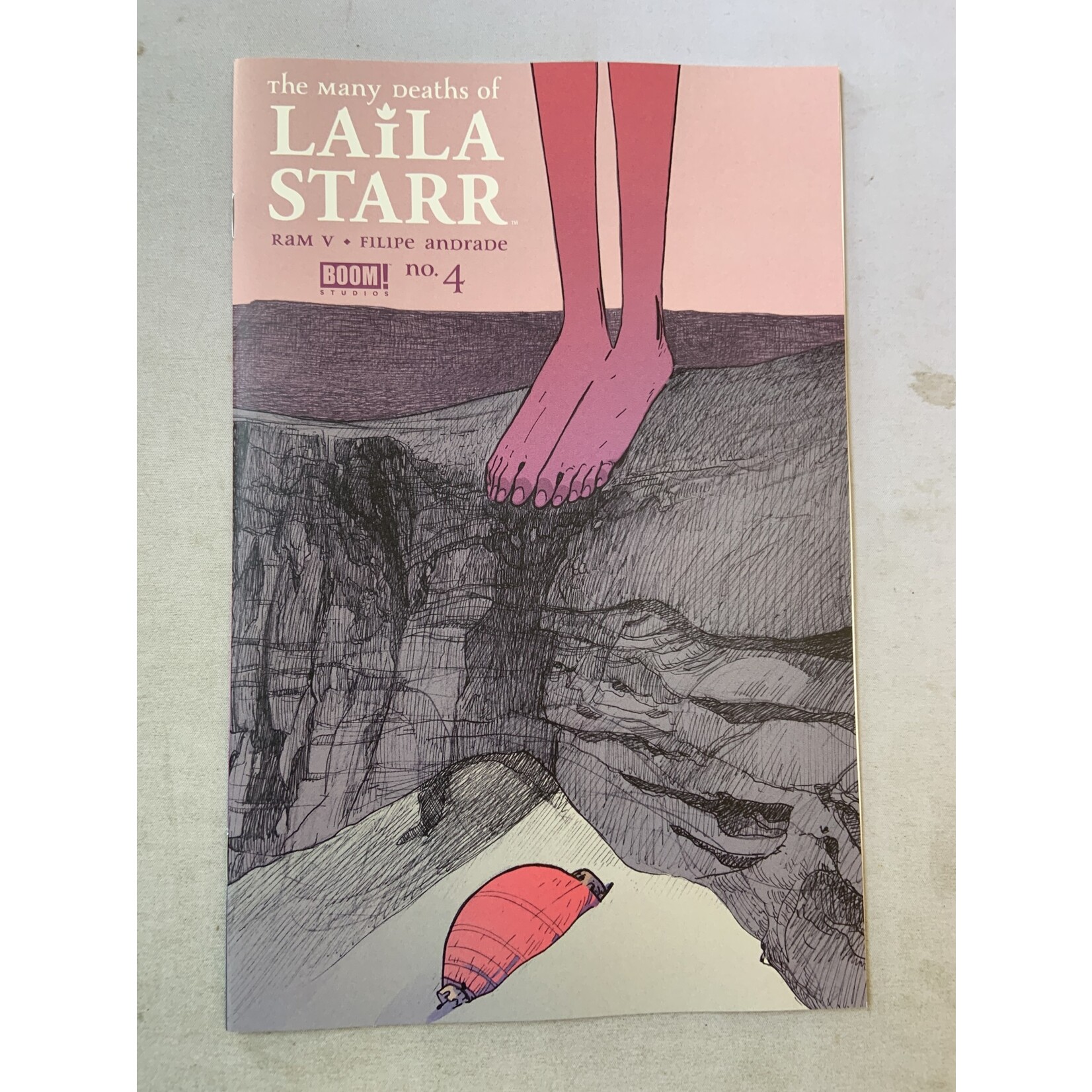 BOOM! STUDIOS Many Deaths Of Laila Starr 2021 #4 (Of 5) Cvr A Andrade