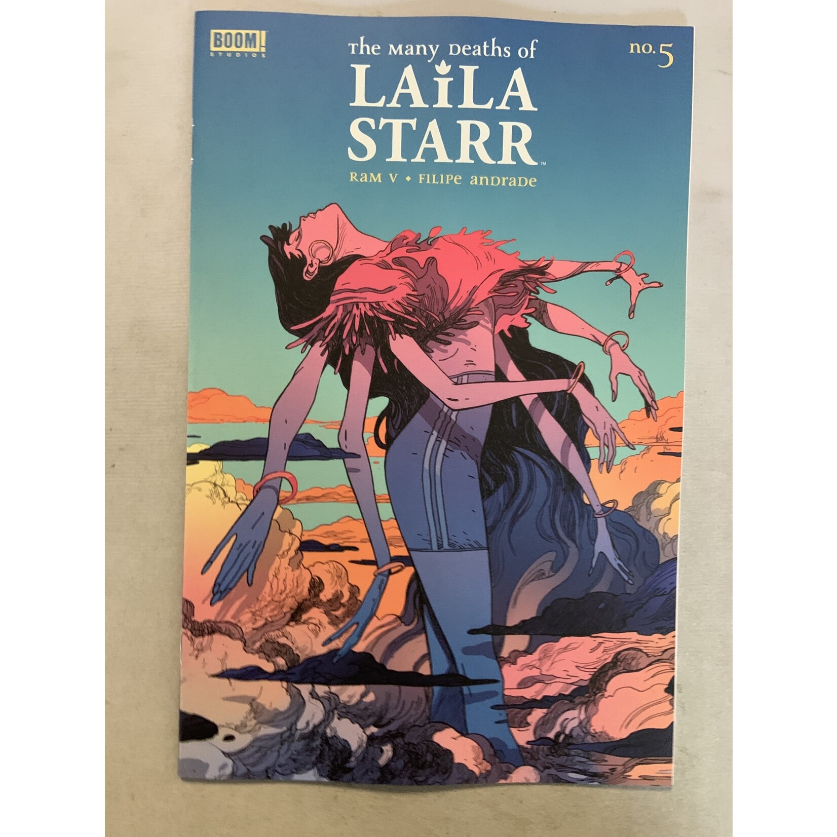 BOOM! STUDIOS Many Deaths Of Laila Starr 2021 #5 (Of 5) Cvr A Andrade