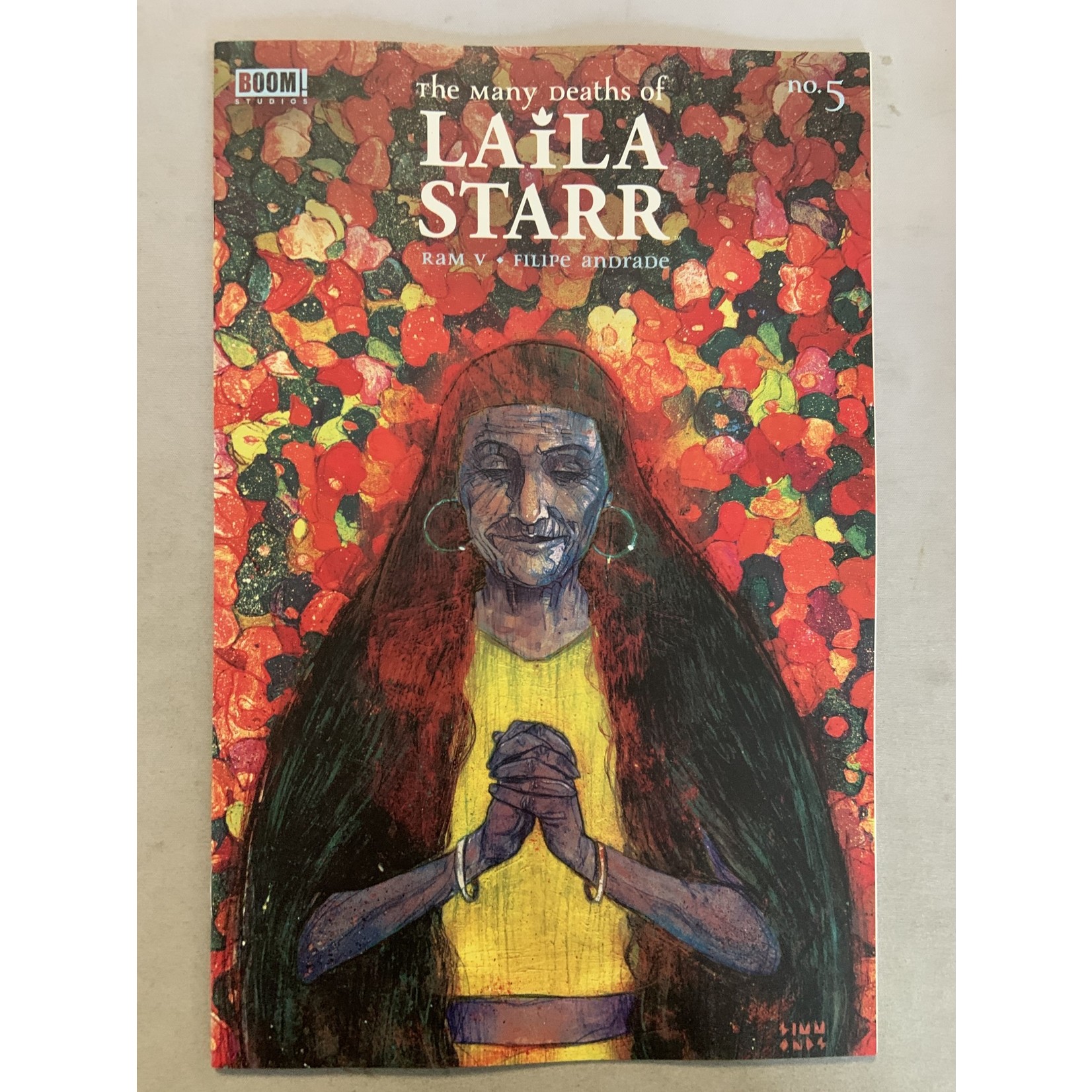 BOOM! STUDIOS Many Deaths Of Laila Starr 2021 #5 (Of 5) Cvr C 25 Copy Incv