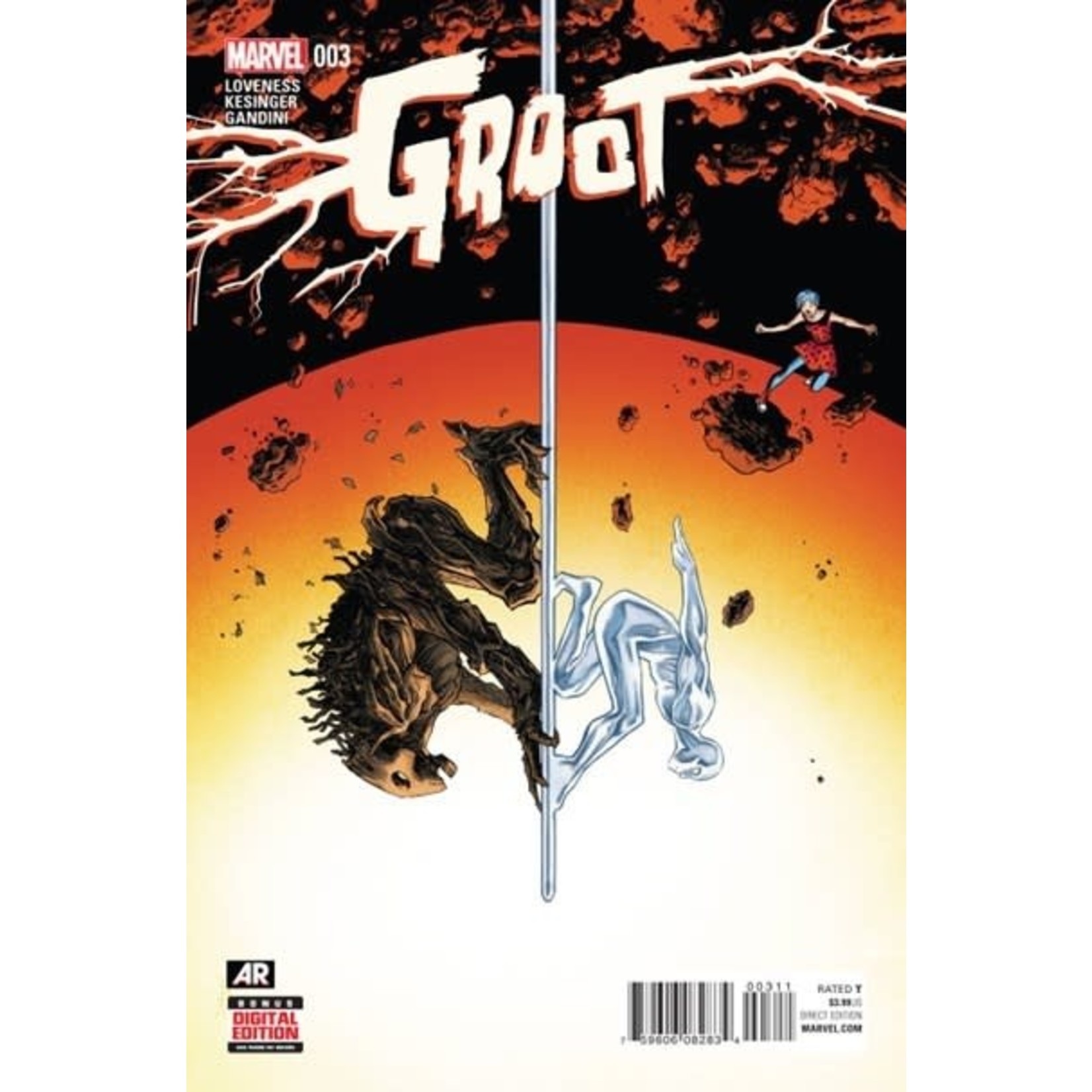 Marvel Comics Groot 2015 #3