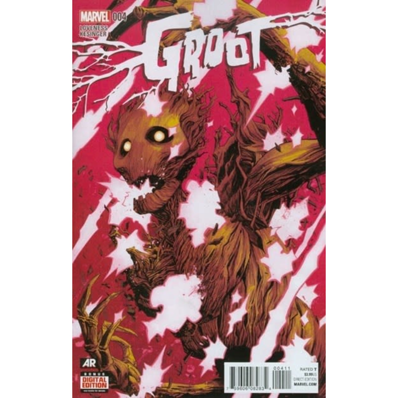 Marvel Comics Groot 2015 #4
