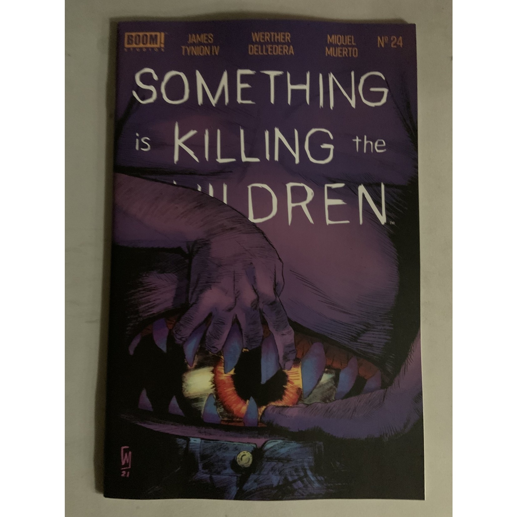 BOOM! STUDIOS Something Is Killing The Children 2020 #24 Cvr A Dell Edera