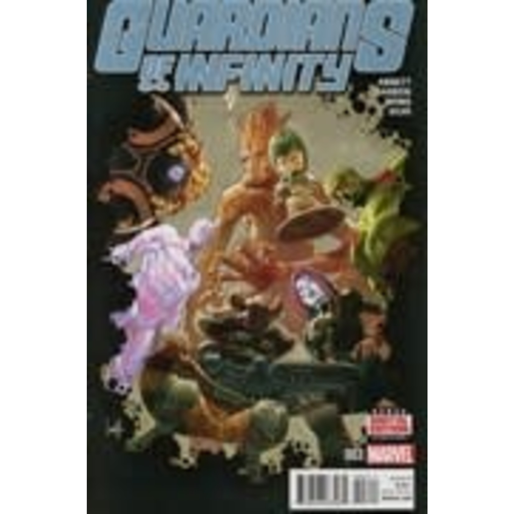 Marvel Comics Guardians of Infinity 2016 #3