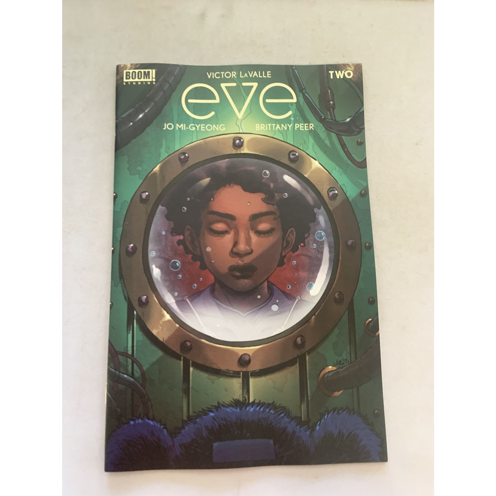 BOOM! STUDIOS Eve 2021 #2 (Of 5) Cvr A Anindito
