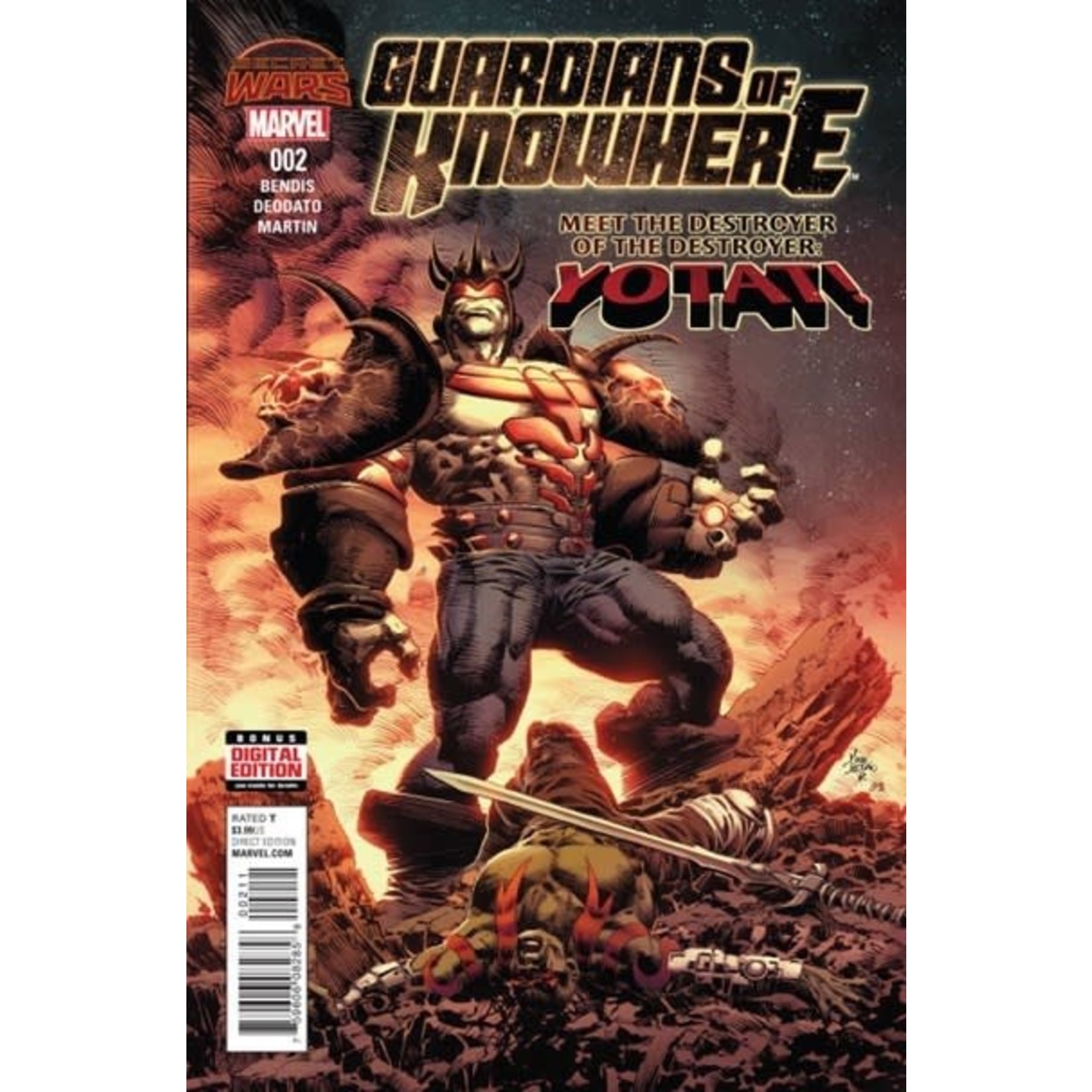 Marvel Comics Guardians of Knowhere 2015 #2
