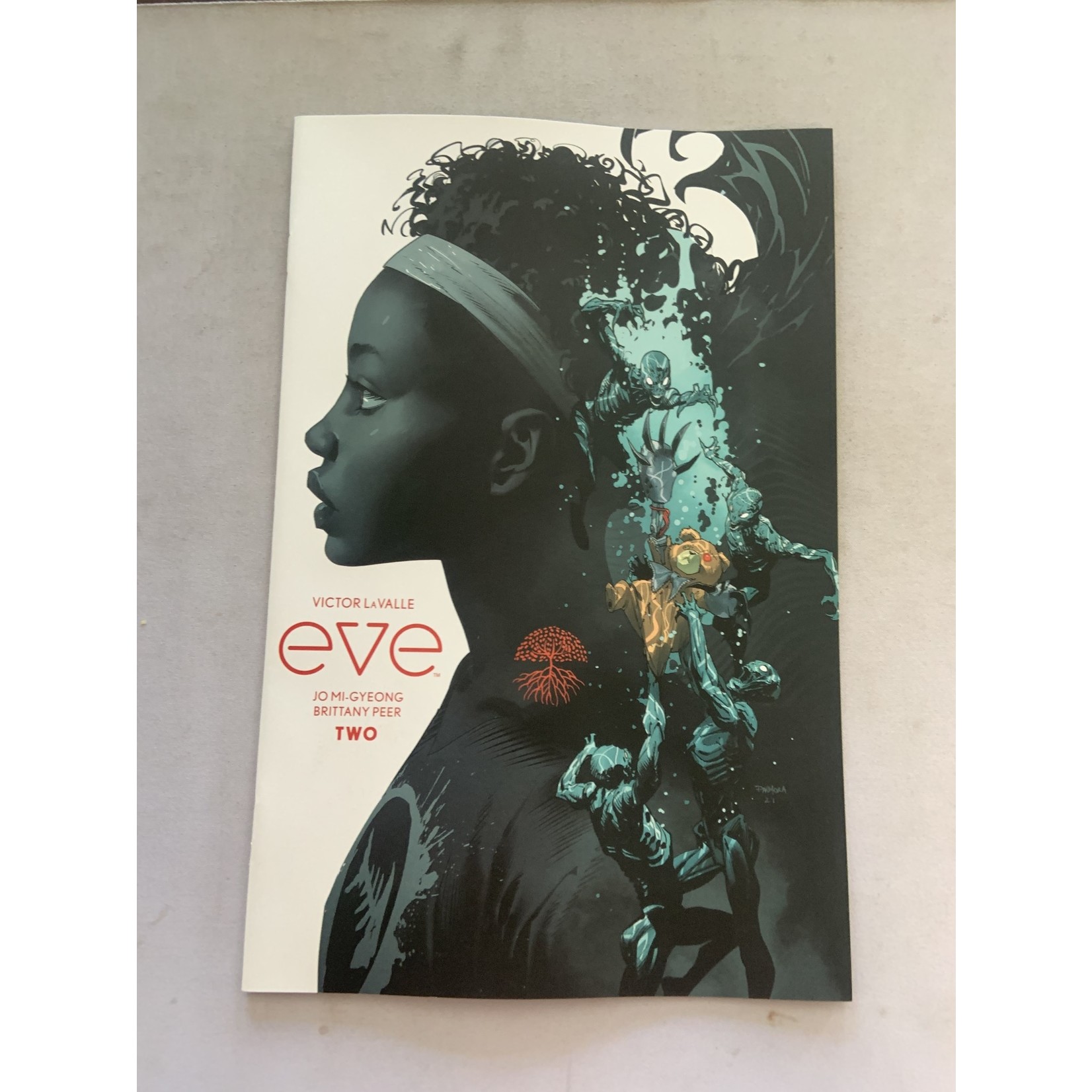 BOOM! STUDIOS Eve 2021 #2 (Of 5) Cvr B Mora