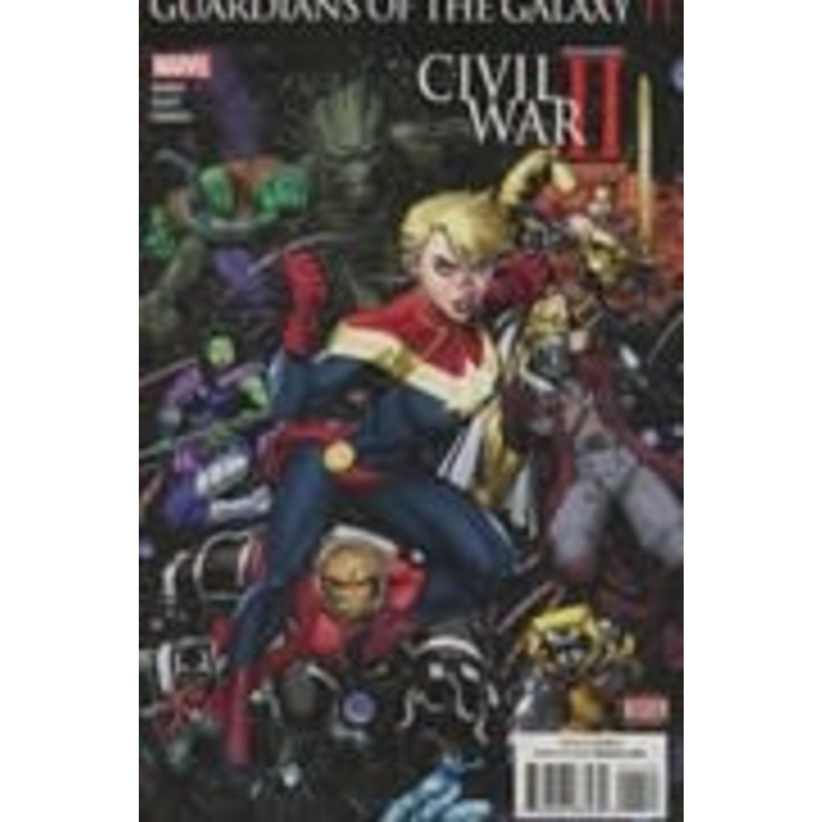 Marvel Comics Guardians of the Galaxy 2015 #11