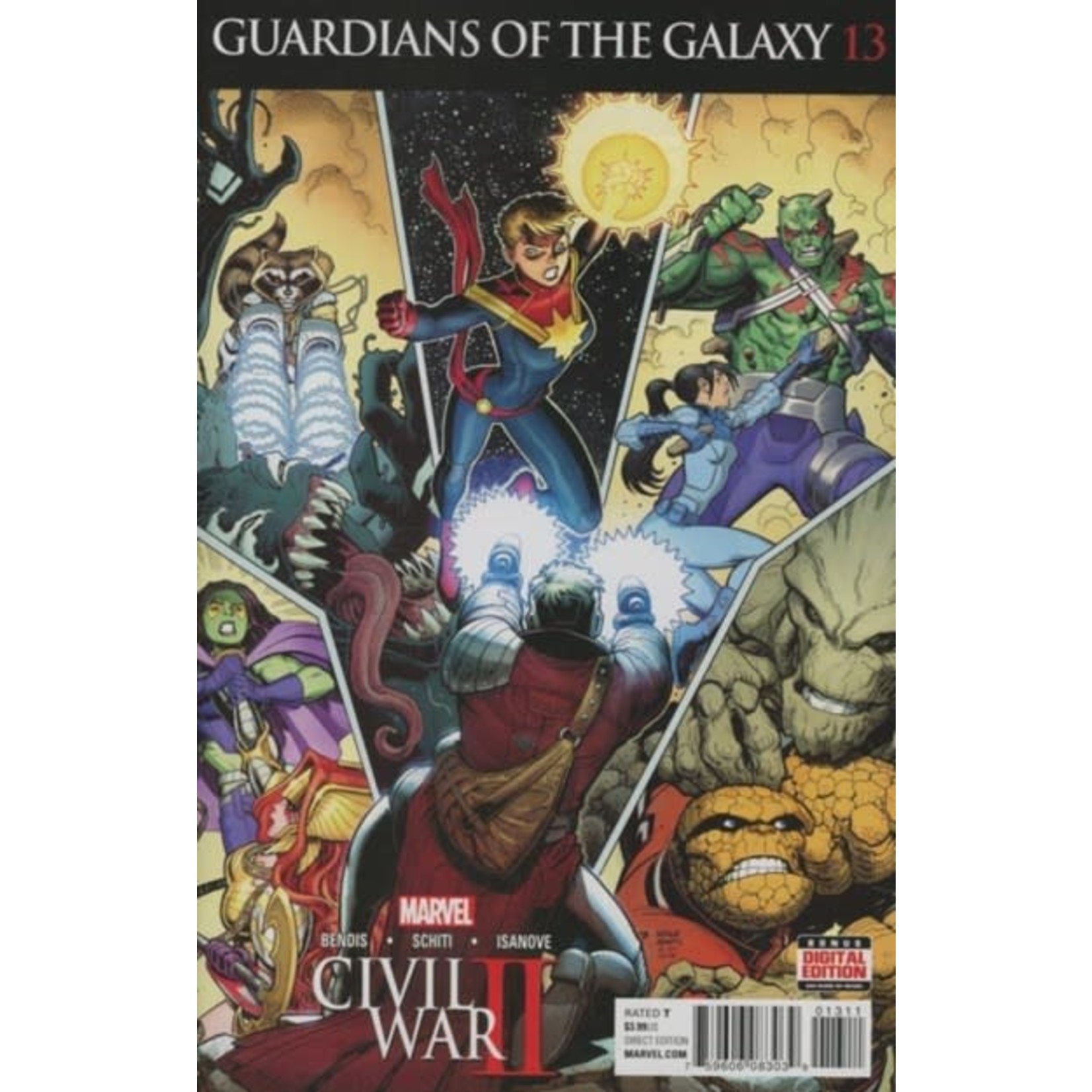 Marvel Comics Guardians of the Galaxy 2015 #13