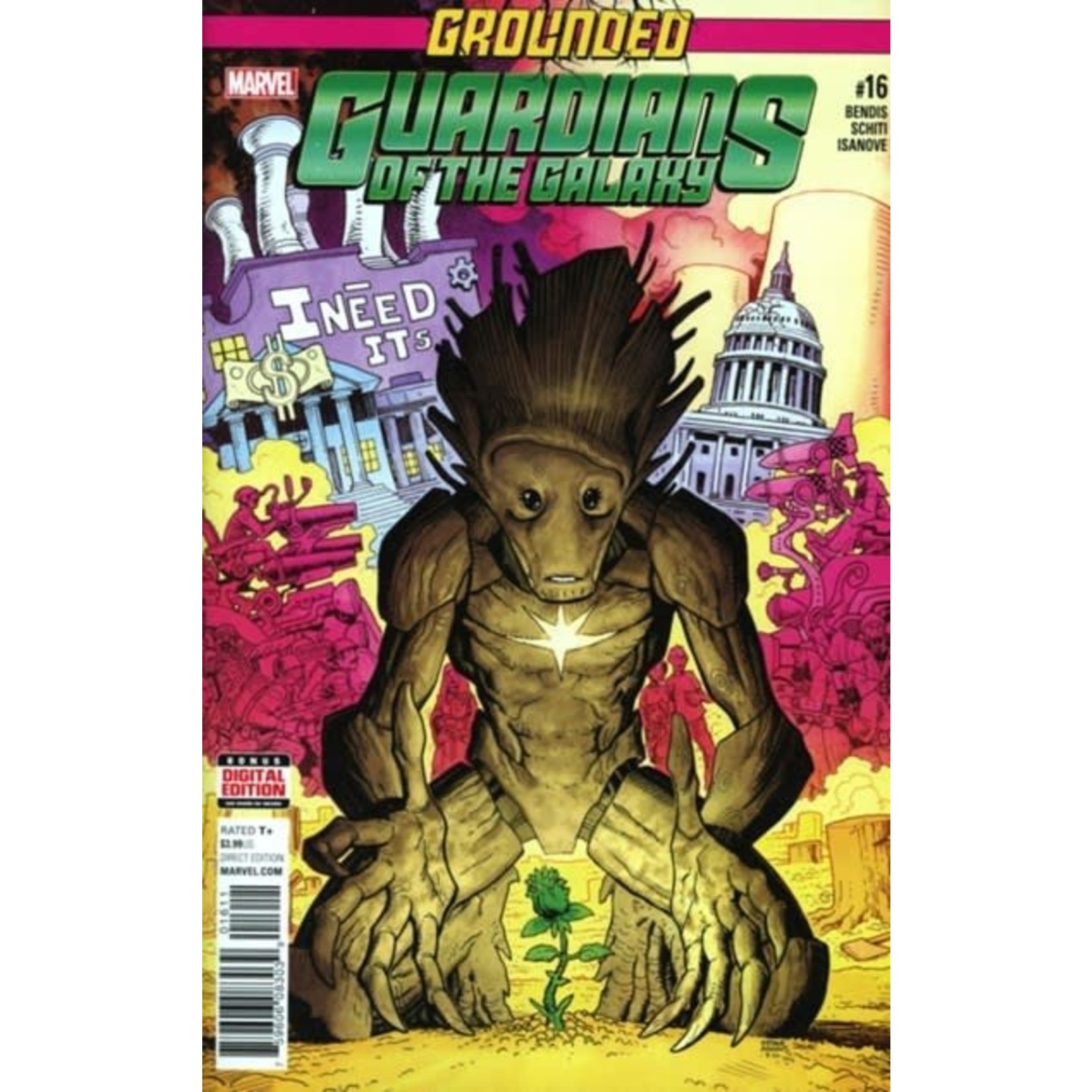 Marvel Comics Guardians of the Galaxy 2015 #16
