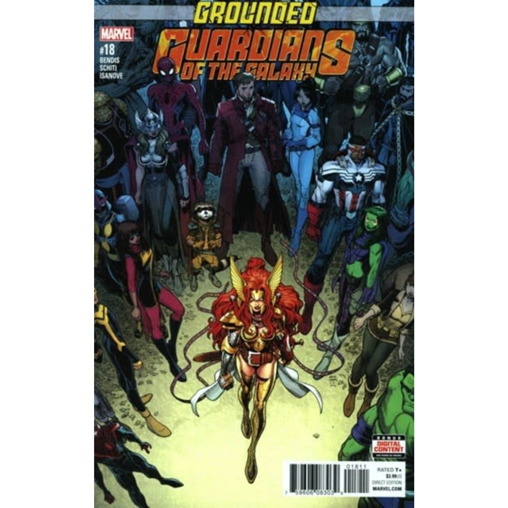 Marvel Comics Guardians of the Galaxy 2015 #18