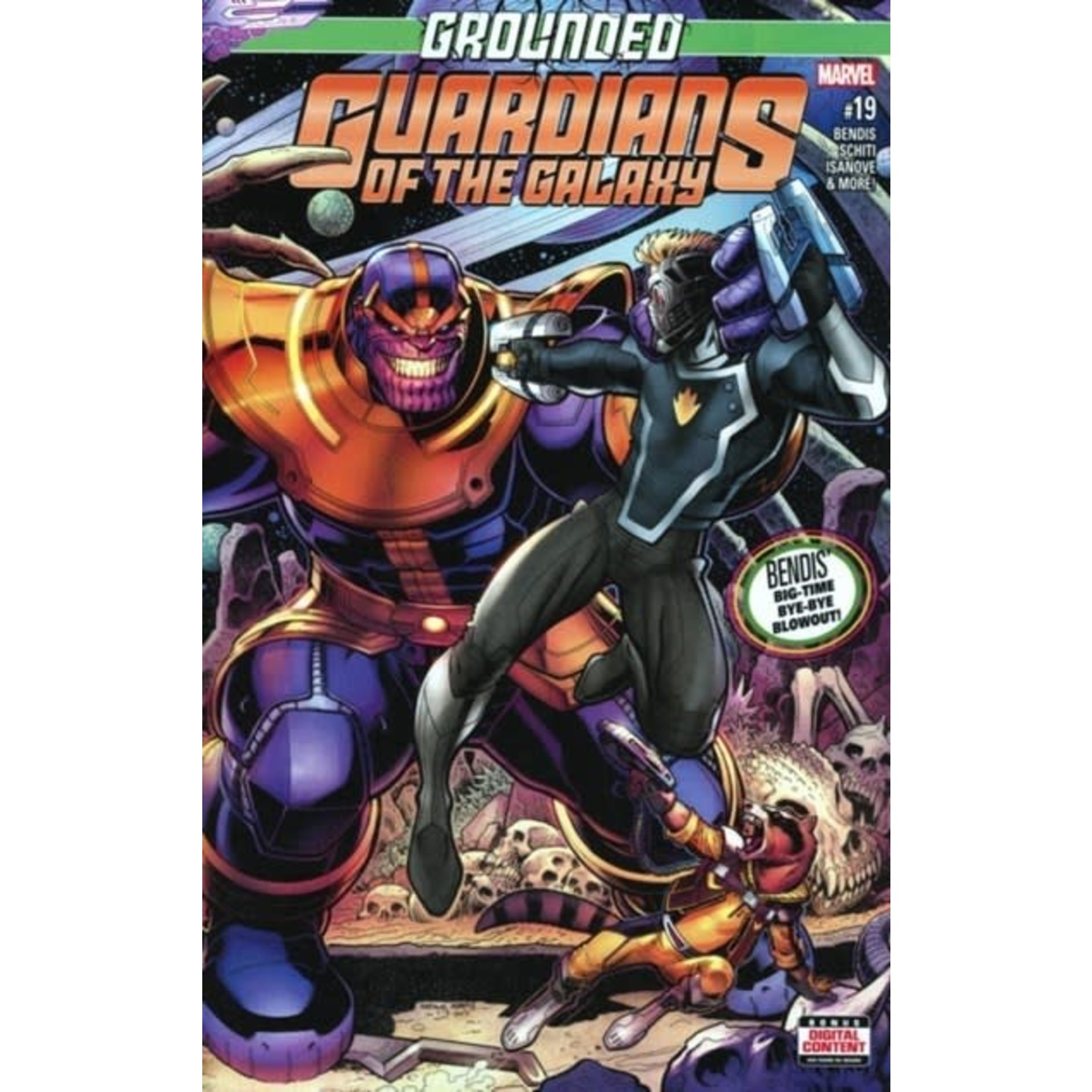 Marvel Comics Guardians of the Galaxy 2015 #19