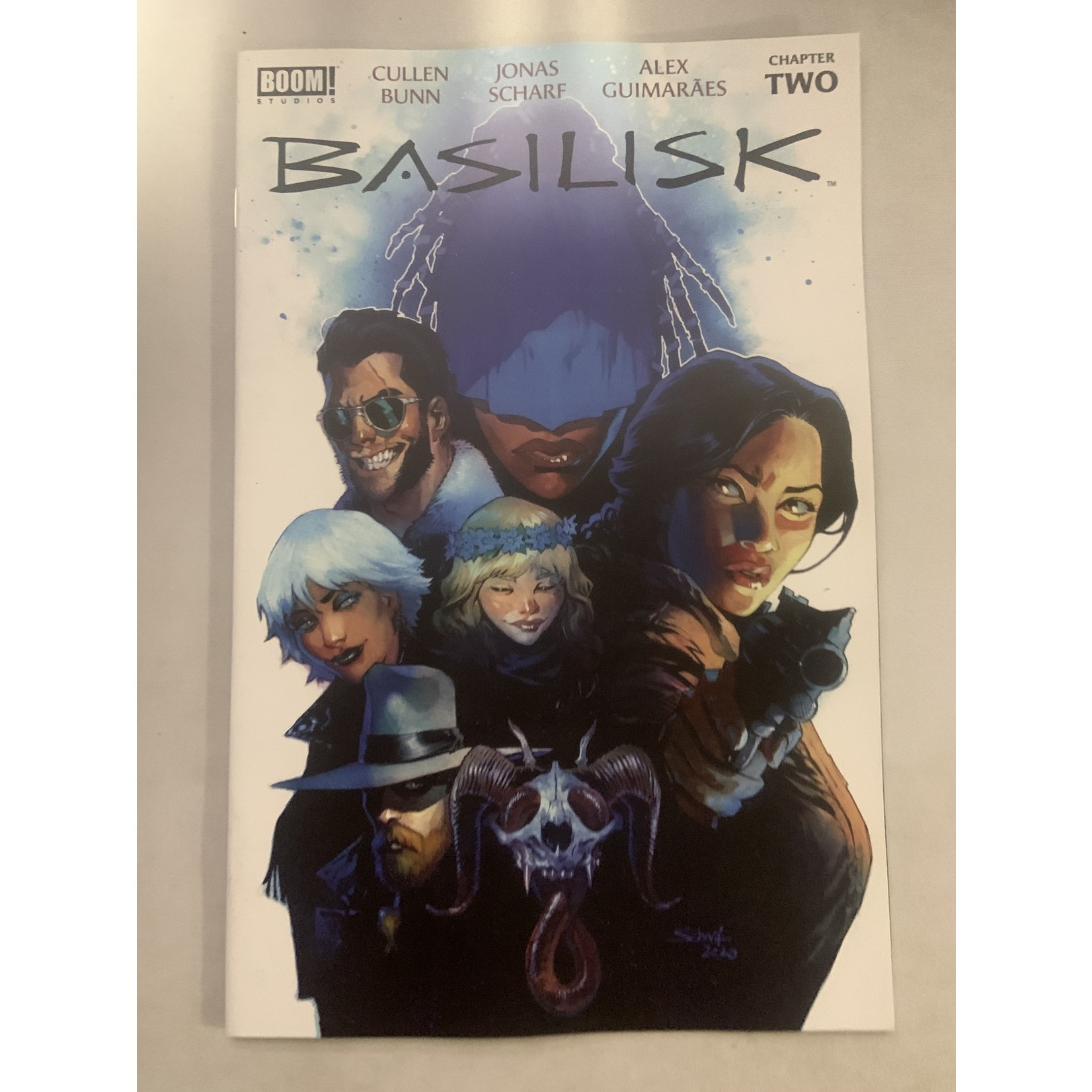 BOOM! STUDIOS Basilisk 2021 #2 Cvr A Scharf