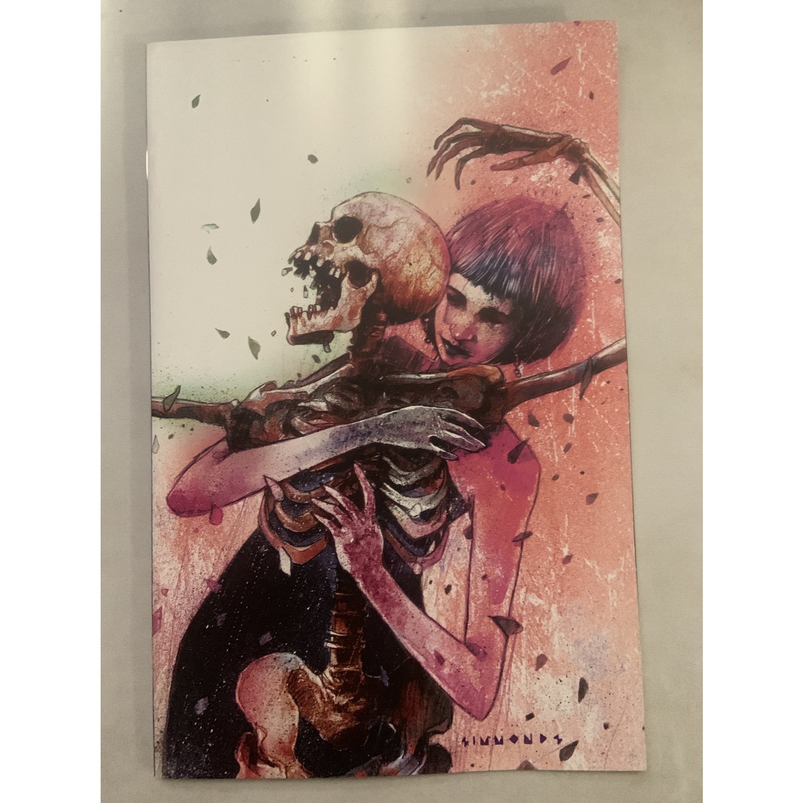 BOOM! STUDIOS Basilisk 2021 #2 Cvr D 25 Copy Incv Simmonds
