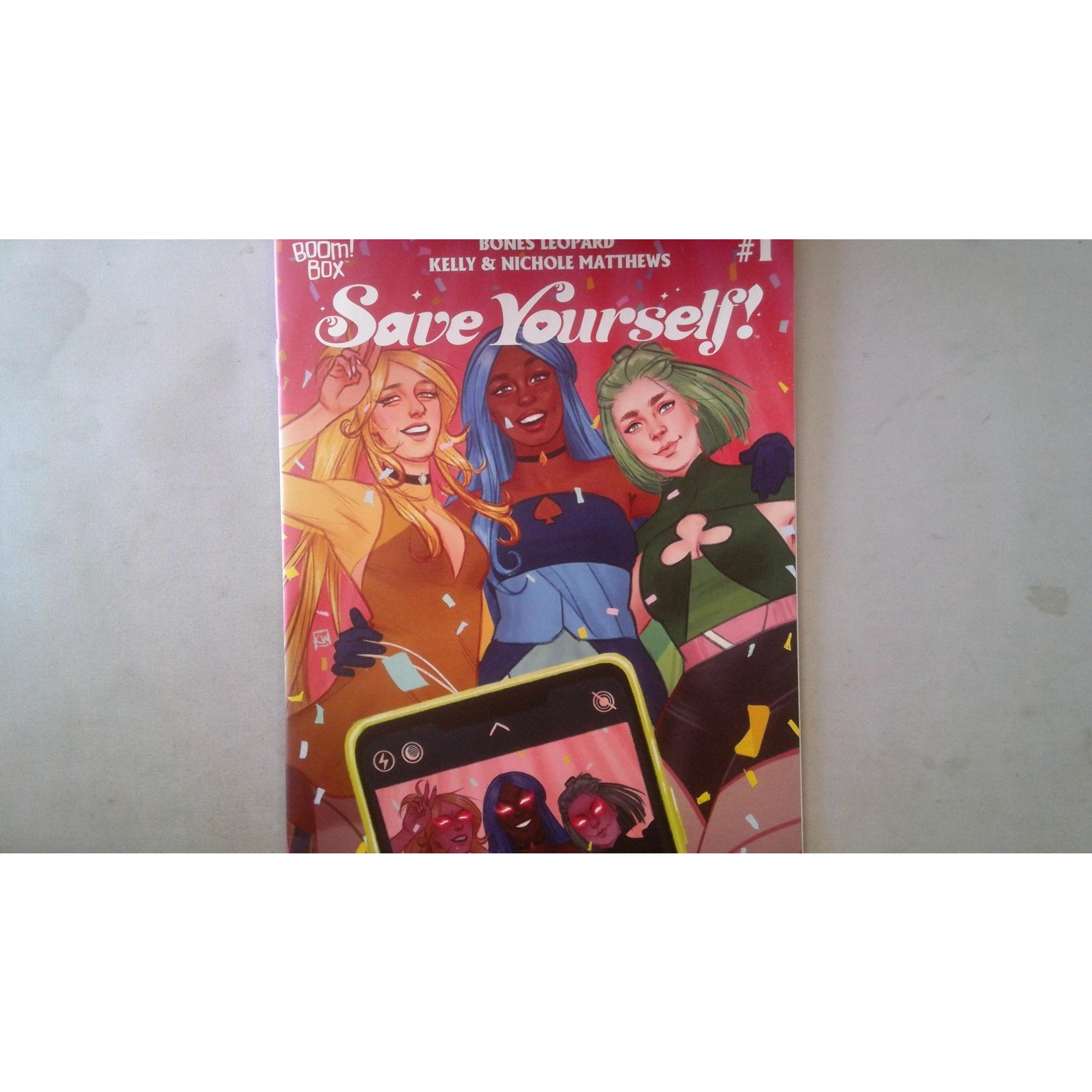 BOOM! STUDIOS Save Yourself 2021 #1 (Of 4) Cvr E 50 Copy Incv Wada