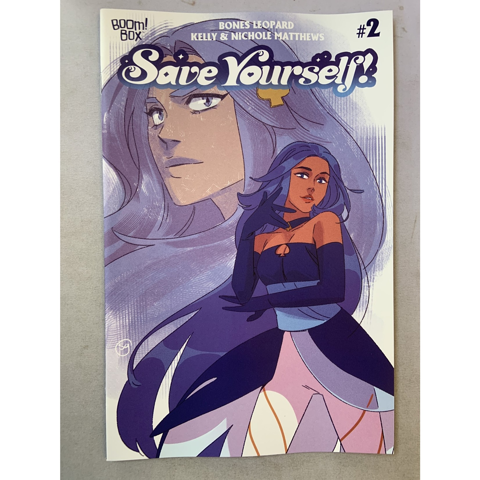 BOOM! STUDIOS Save Yourself 2021 #2 (Of 4) Cvr B Gonzaga