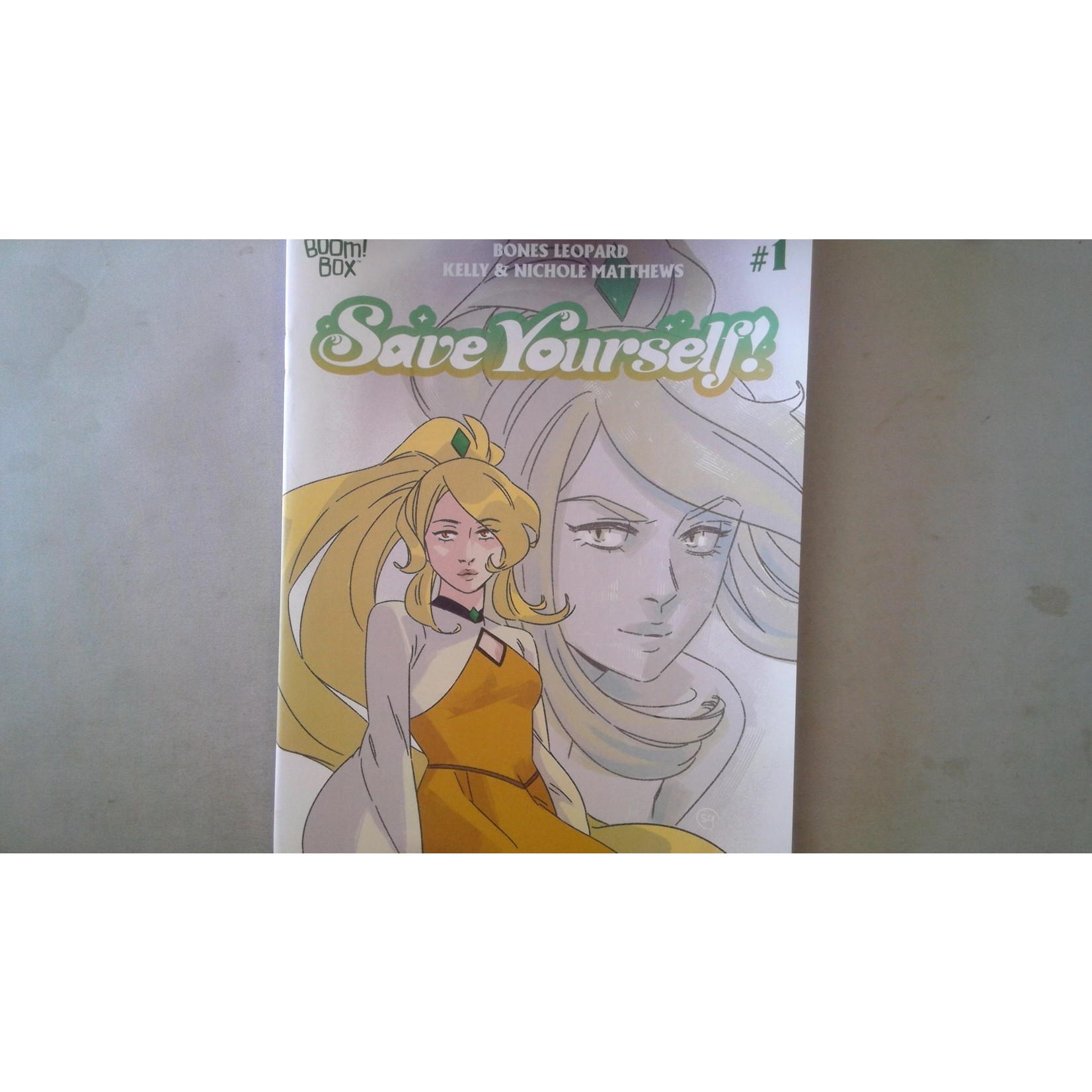 BOOM! STUDIOS Save Yourself 2021 #1 (Of 4) Cvr B Gonzaga