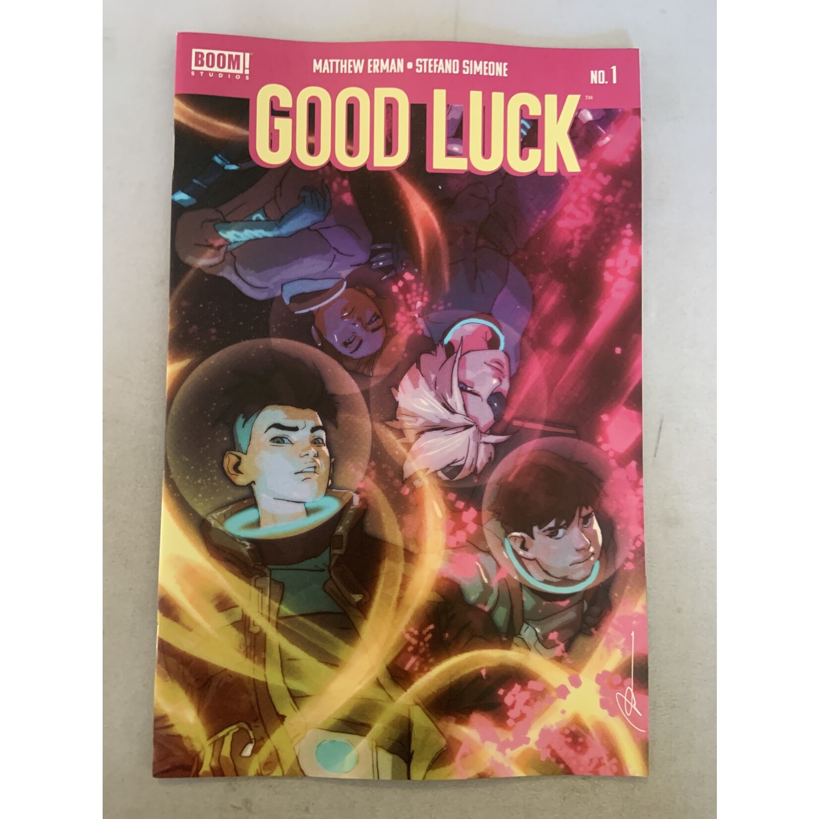 BOOM! STUDIOS Good Luck 2021 #1 (Of 5) Cvr A Parel