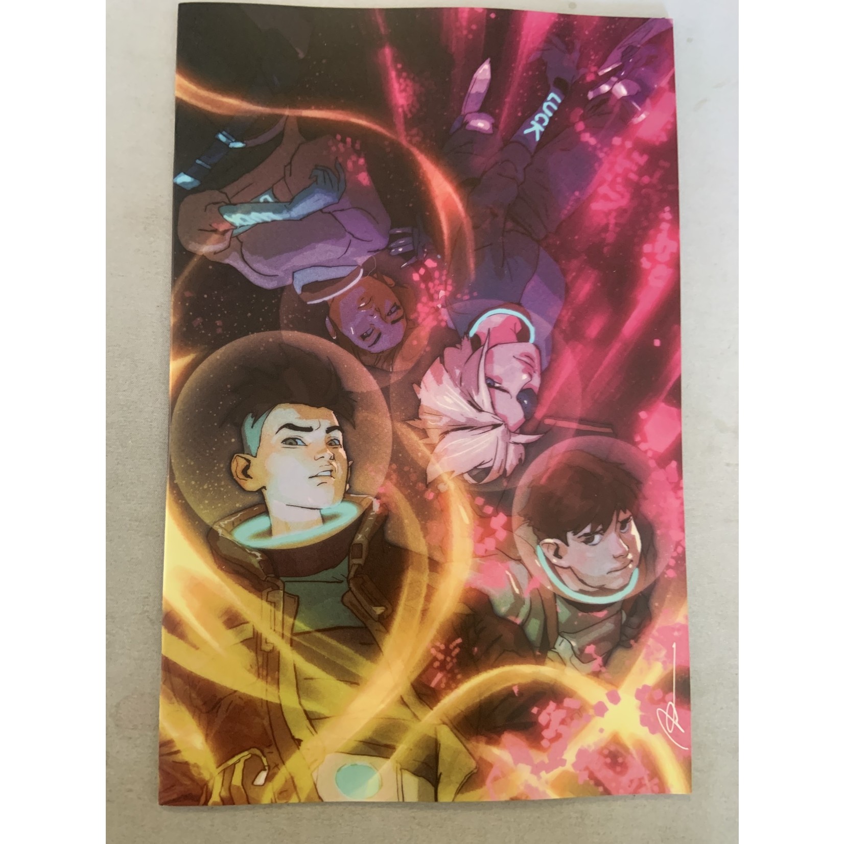 BOOM! STUDIOS Good Luck 2021 #1 (Of 5) Cvr C 10 Copy Incv Parel