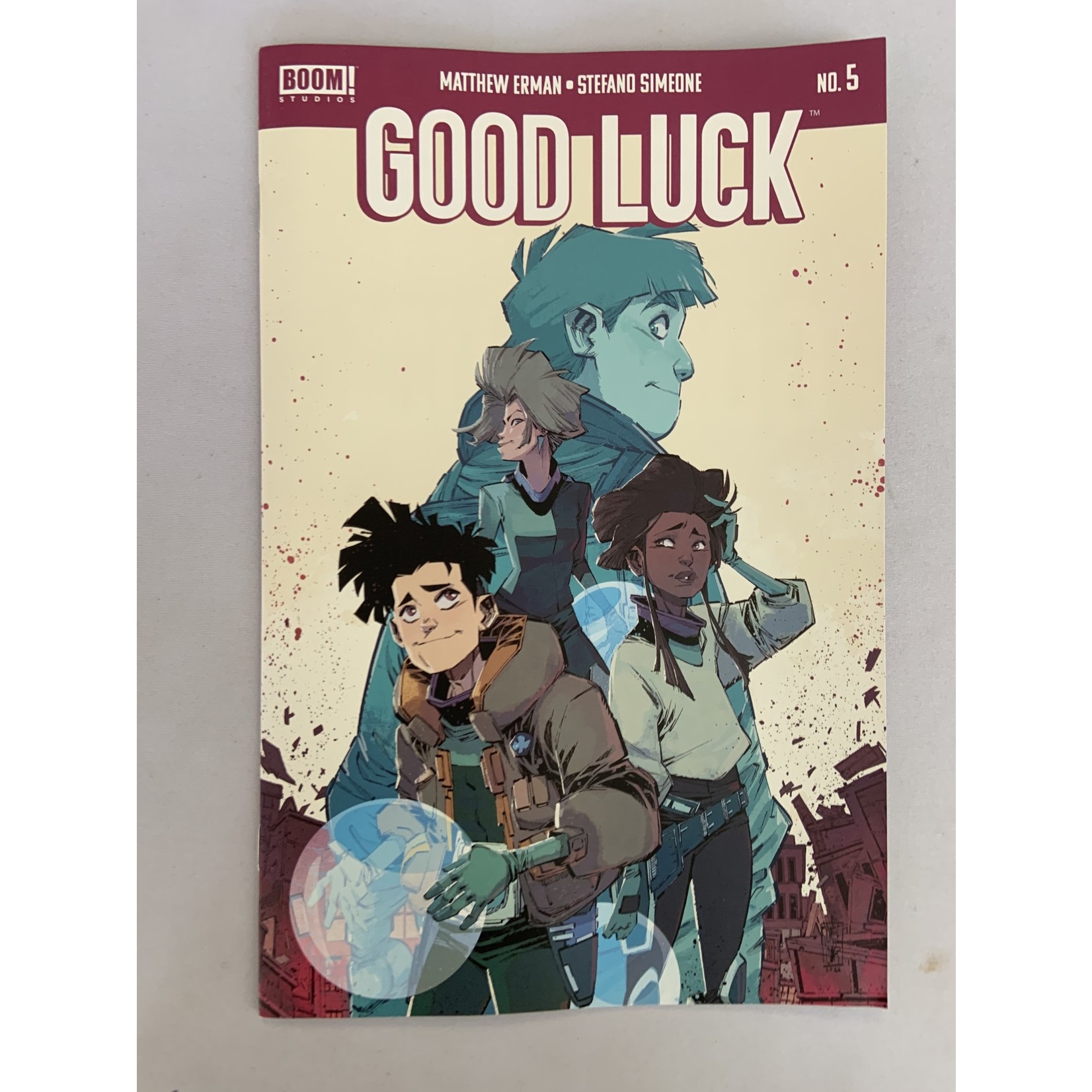BOOM! STUDIOS Good Luck 2021 #5 (Of 5) Cvr A Corona