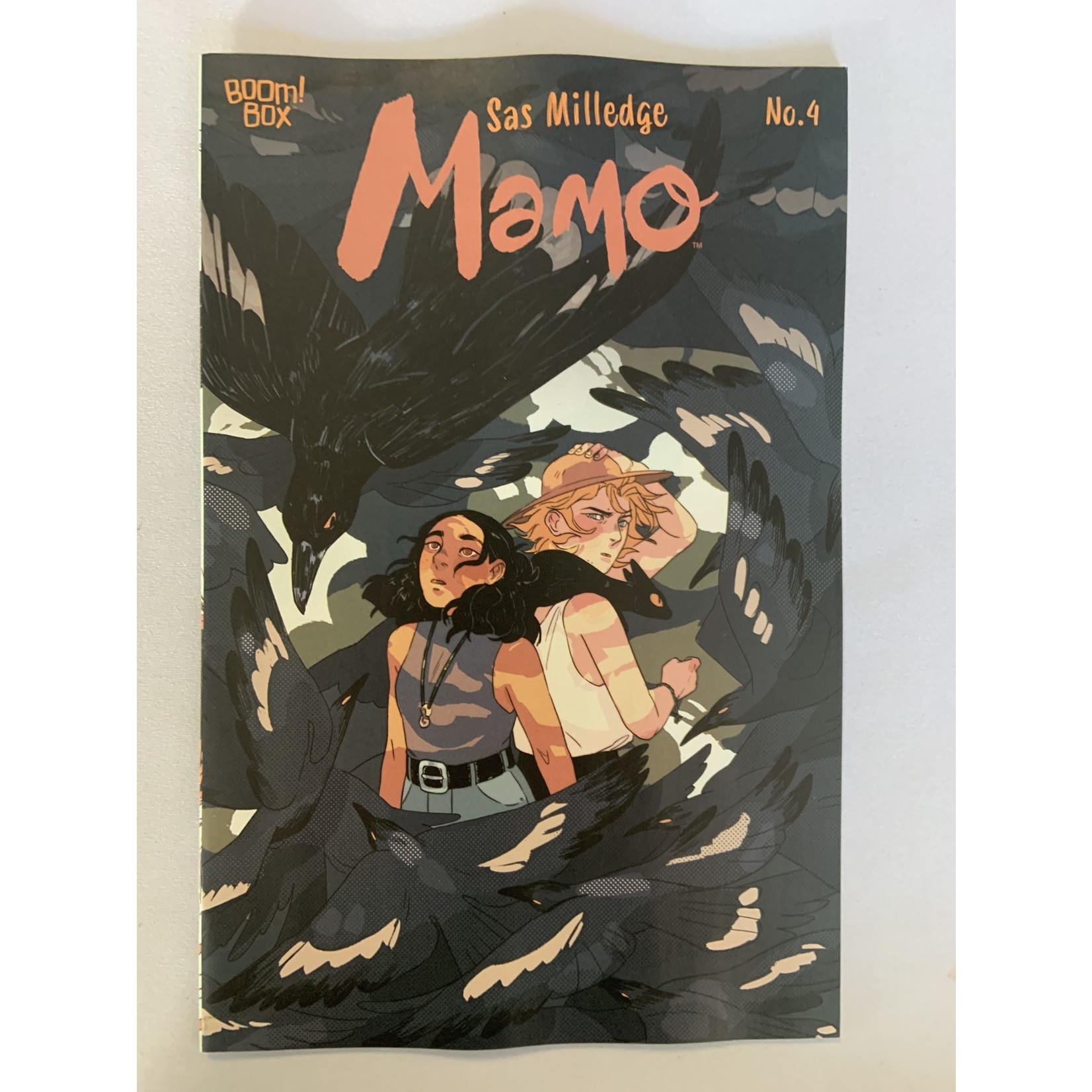 BOOM! STUDIOS Mamo 2021 #4 (Of 5) Cvr A Milledge