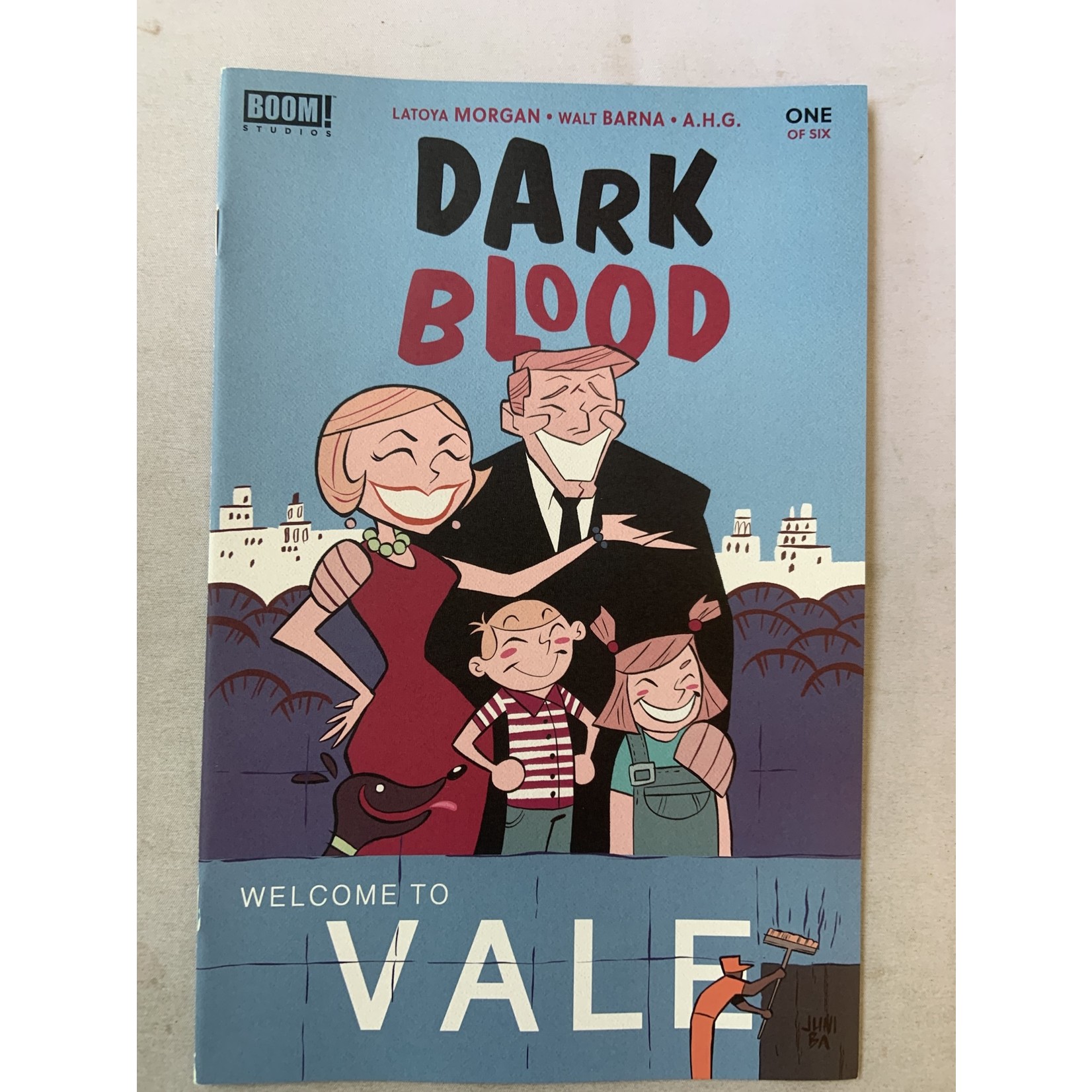 BOOM! STUDIOS Dark Blood 2021 #1 (Of 6) Cvr B Ba
