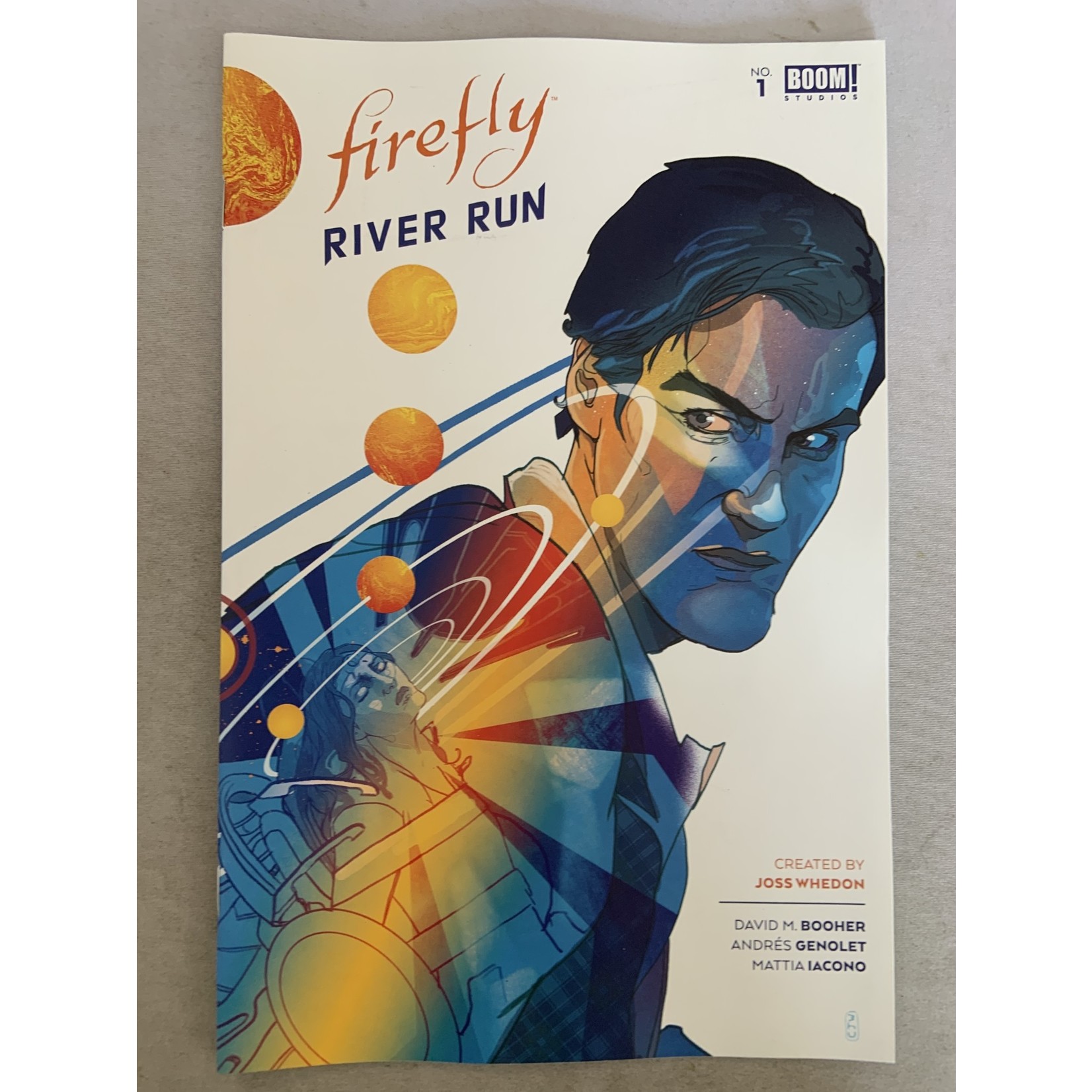 BOOM! STUDIOS Firefly River Run 2021 #1 Cvr A Ward