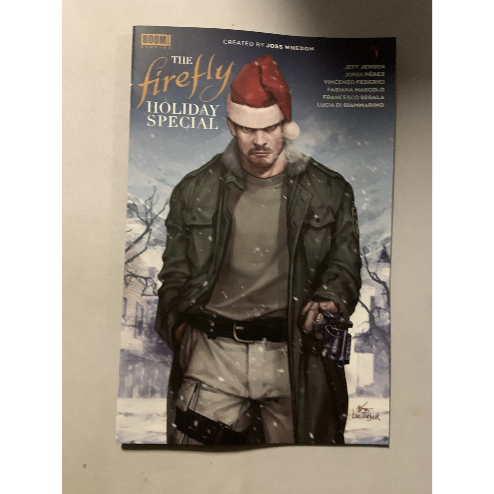 BOOM! STUDIOS Firefly Holiday Special 2021 #1 Cvr A Lee