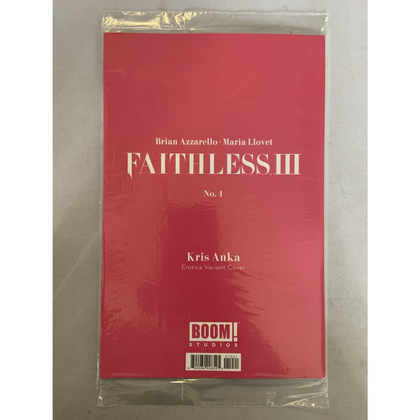 BOOM! STUDIOS Faithless Iii 2022 #1 Cvr B Erotic Var Anka (Mr)