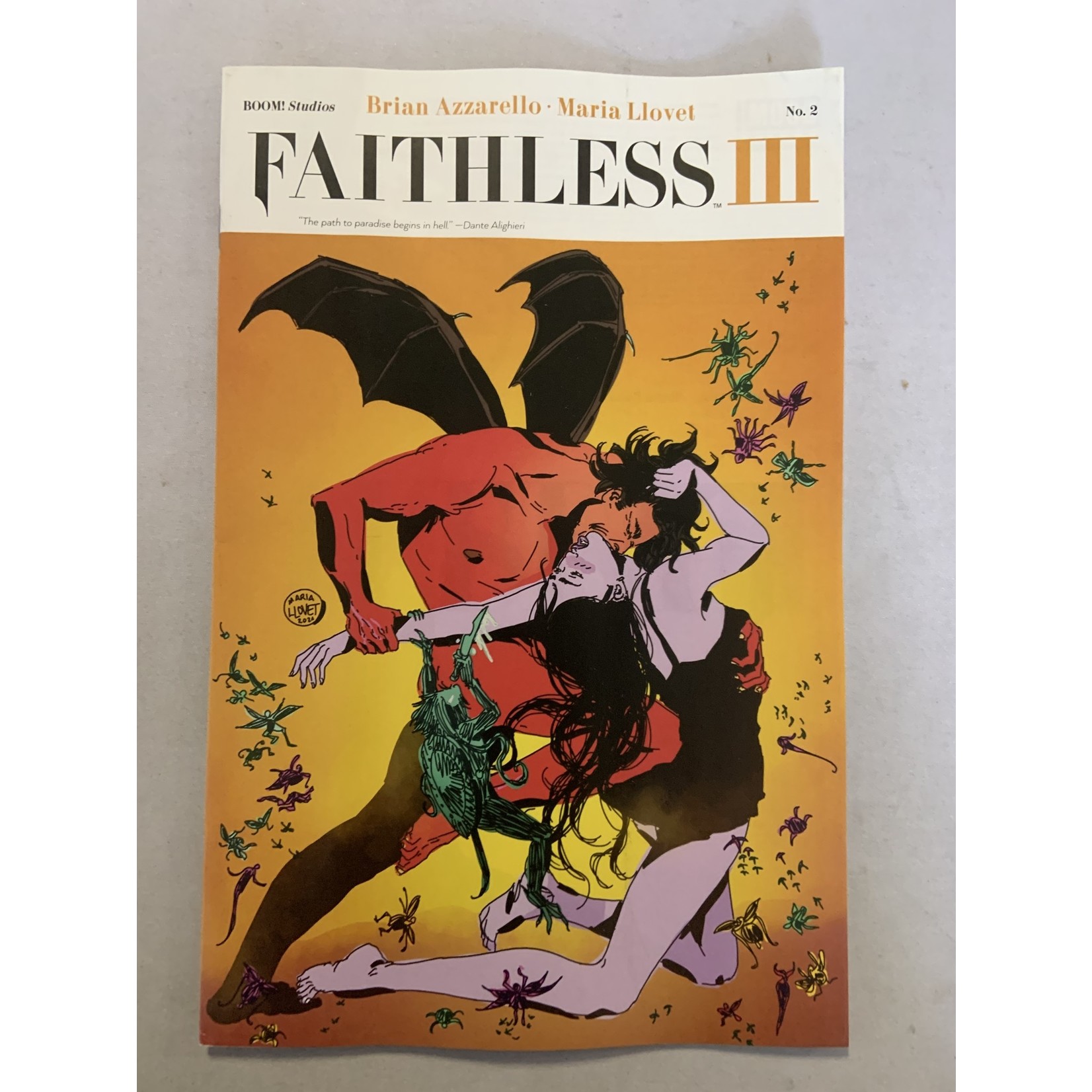BOOM! STUDIOS Faithless Iii 2022 #2 Cvr A Llovet (Mr)