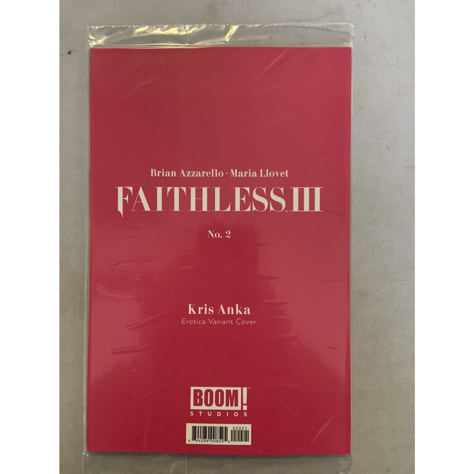 BOOM! STUDIOS Faithless Iii 2022 #2 Cvr B Erotic Var Anka (Mr)