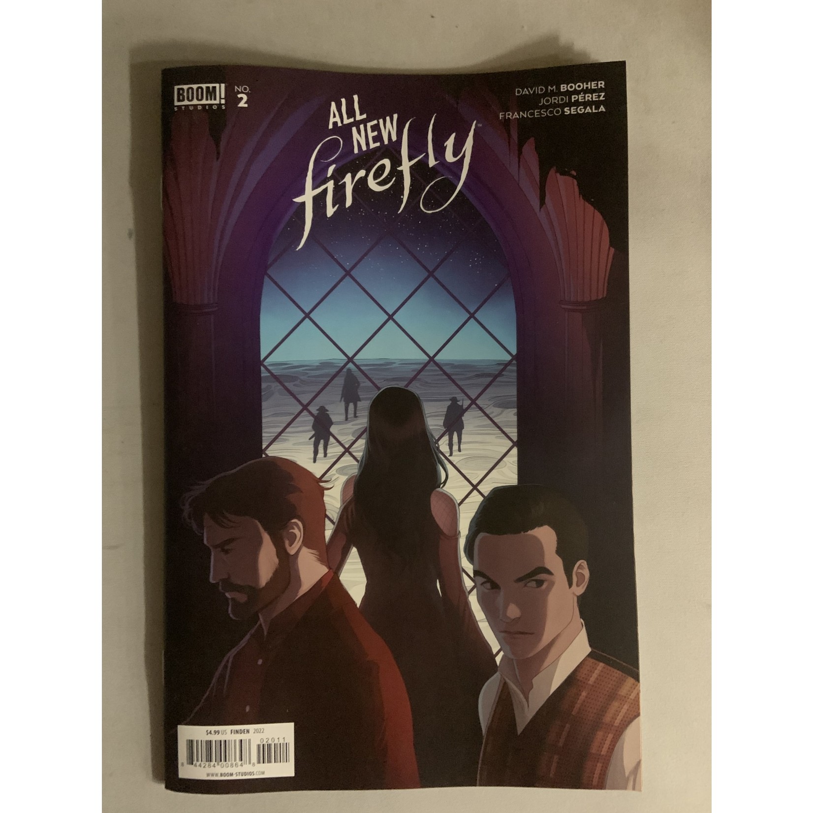 BOOM! STUDIOS All New Firefly 2022 #2 Cvr A Finden