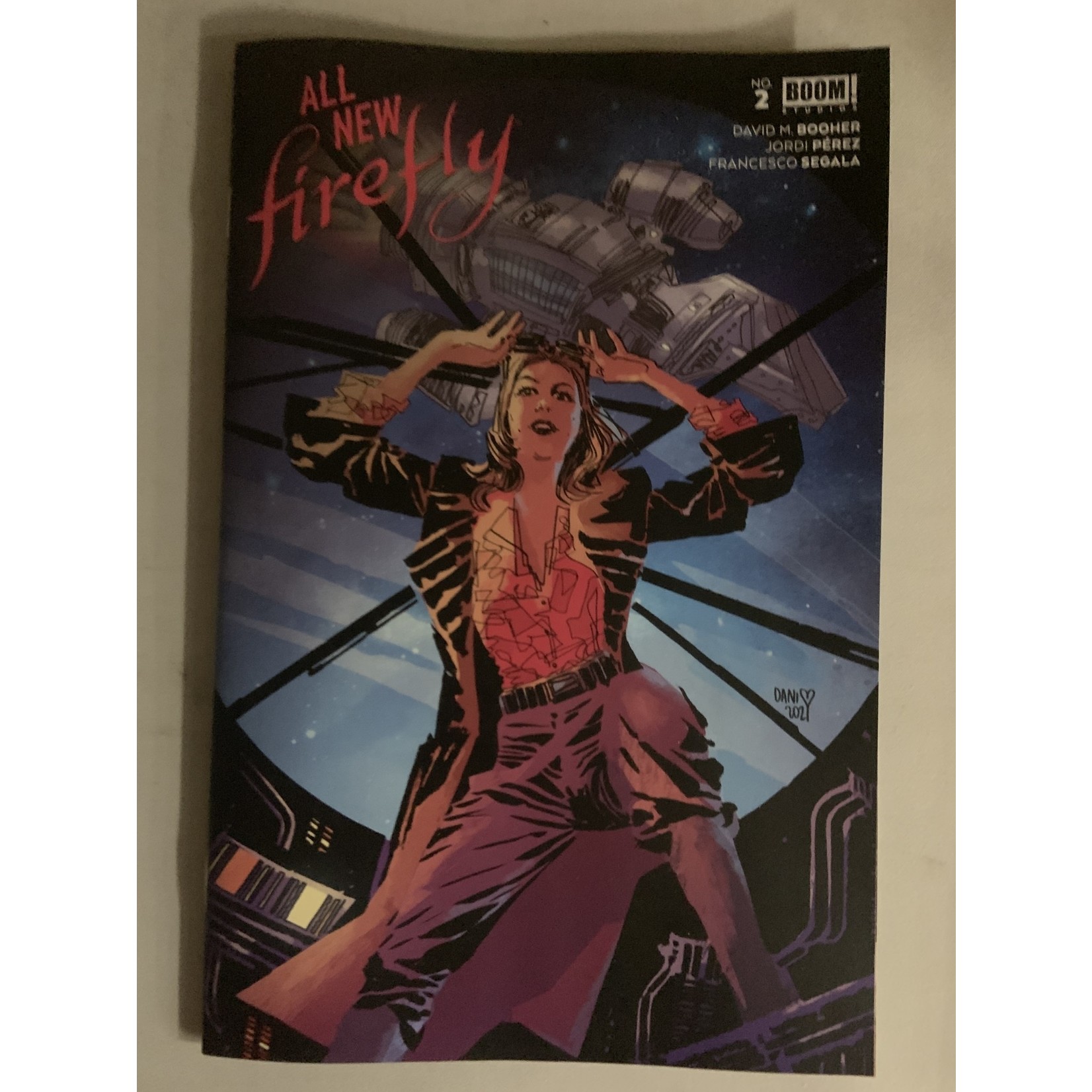 BOOM! STUDIOS All New Firefly 2022 #2 Cvr D 25 Copy Incv Dani
