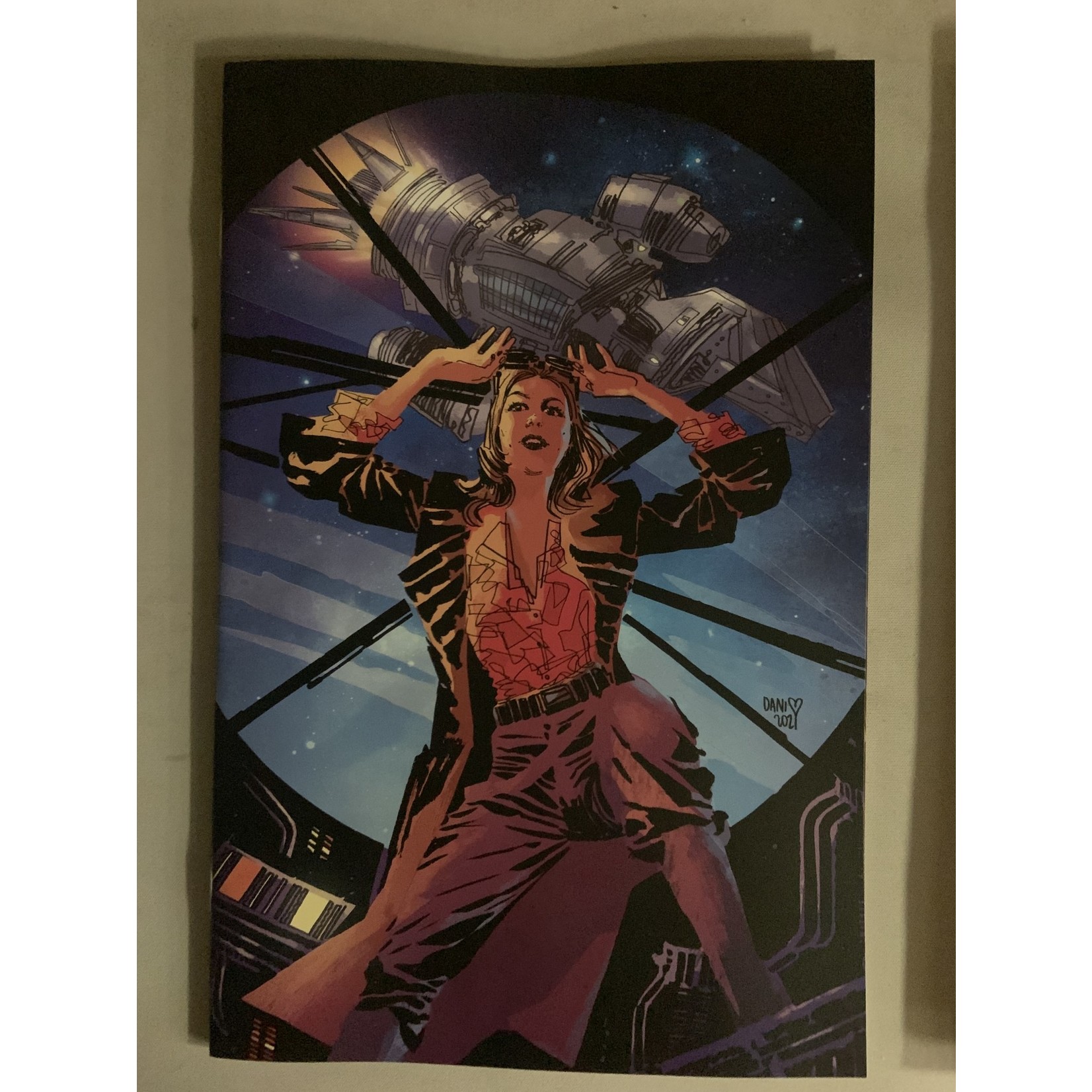 BOOM! STUDIOS All New Firefly 2022 #2 Cvr F Unlock 25 Copy Incv Var