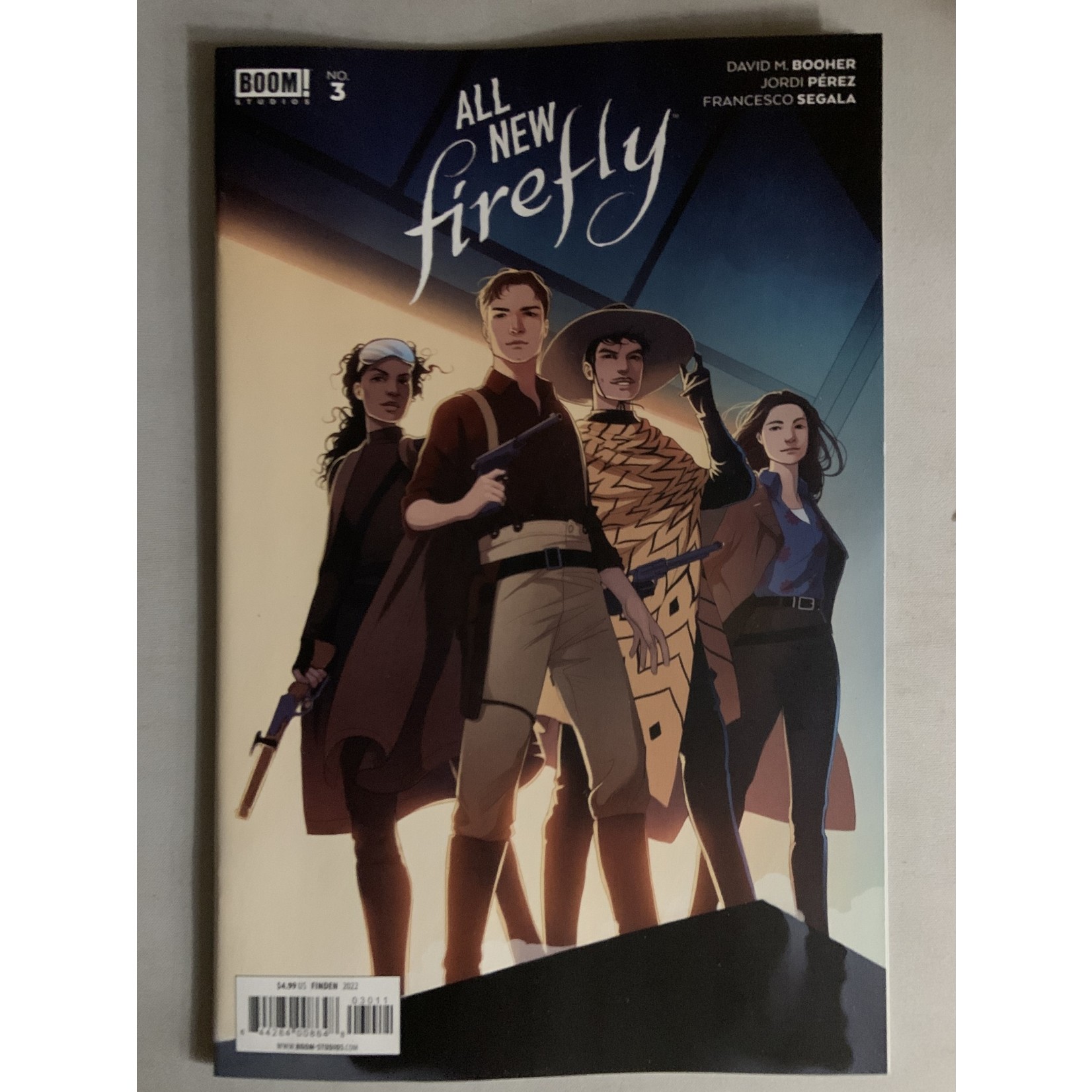 BOOM! STUDIOS All New Firefly 2022 #3 Cvr A Finden