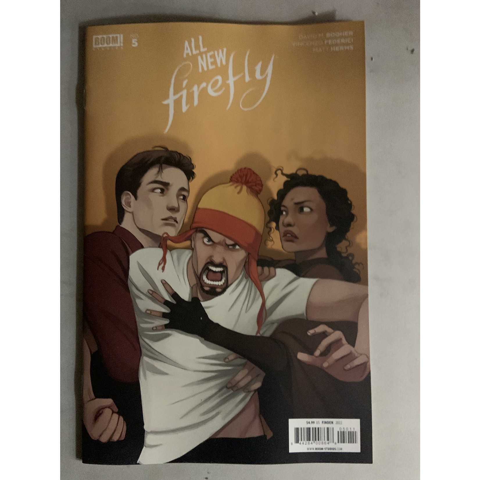 BOOM! STUDIOS All New Firefly 2022 #5 Cvr A Finden