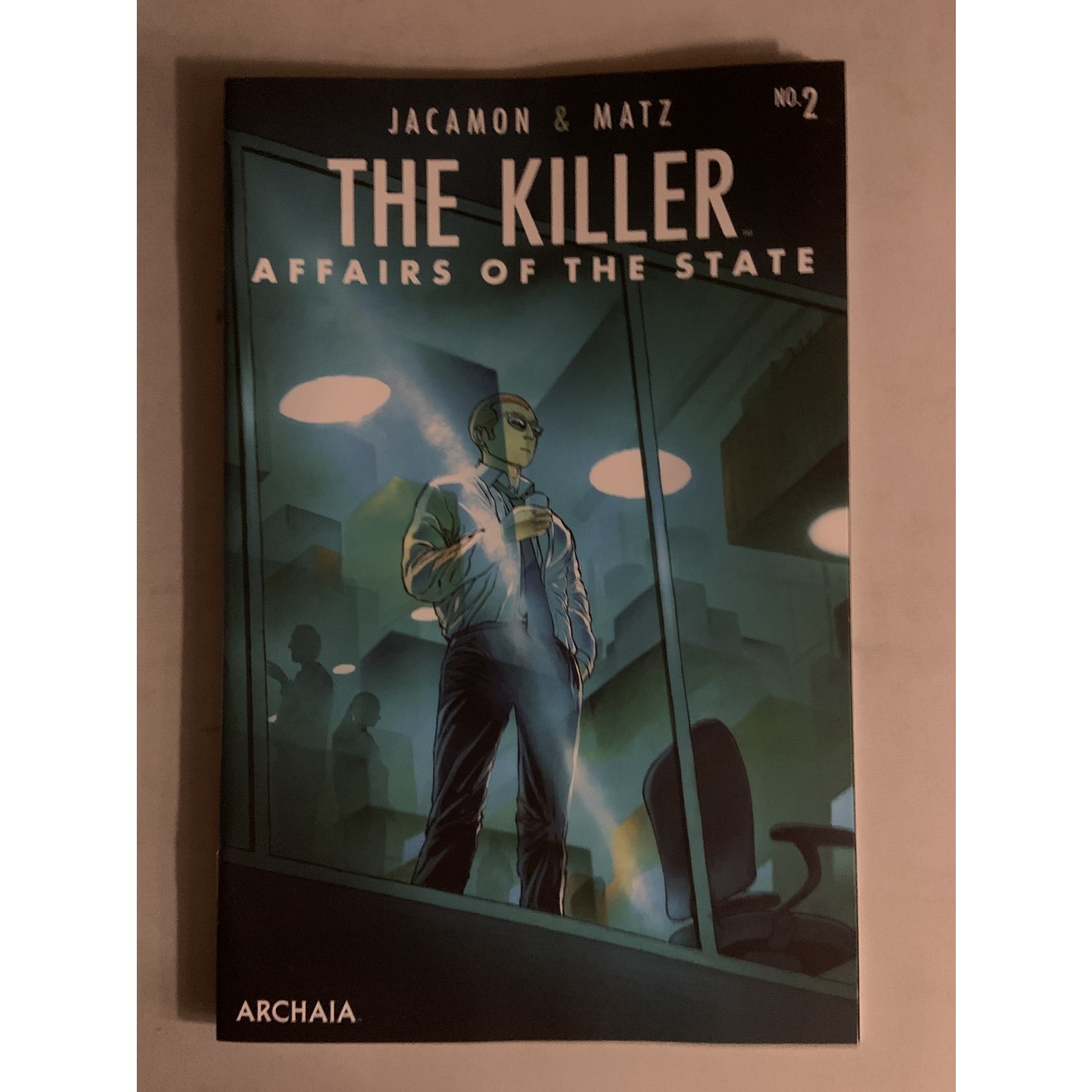 BOOM! STUDIOS Killer Affairs Of State 2022 #2 (Of 6) Cvr A Jacamon (Mr)--Damaged