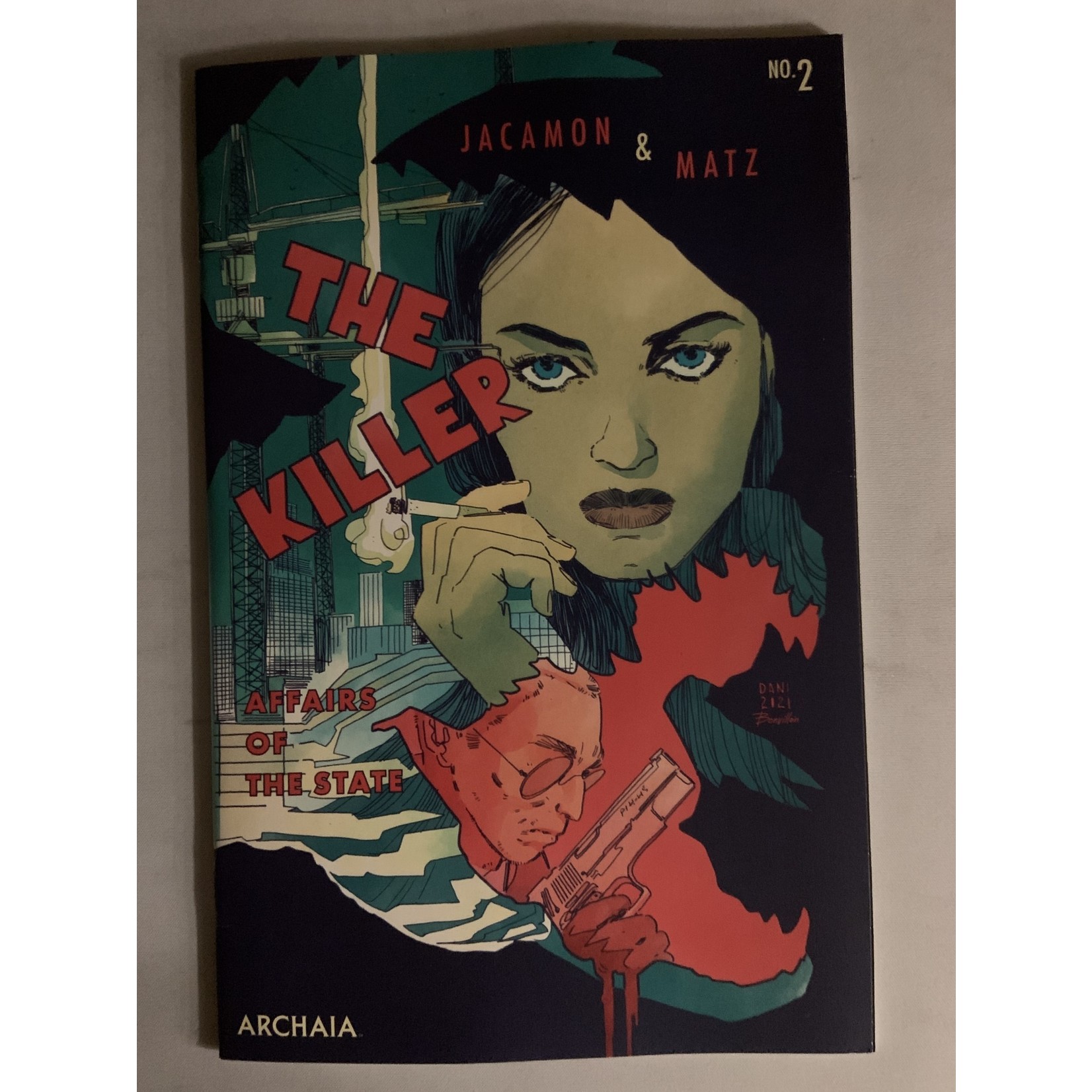 BOOM! STUDIOS Killer Affairs Of State 2022 #2 (Of 6) Cvr B 10 Copy Incv Dani (M