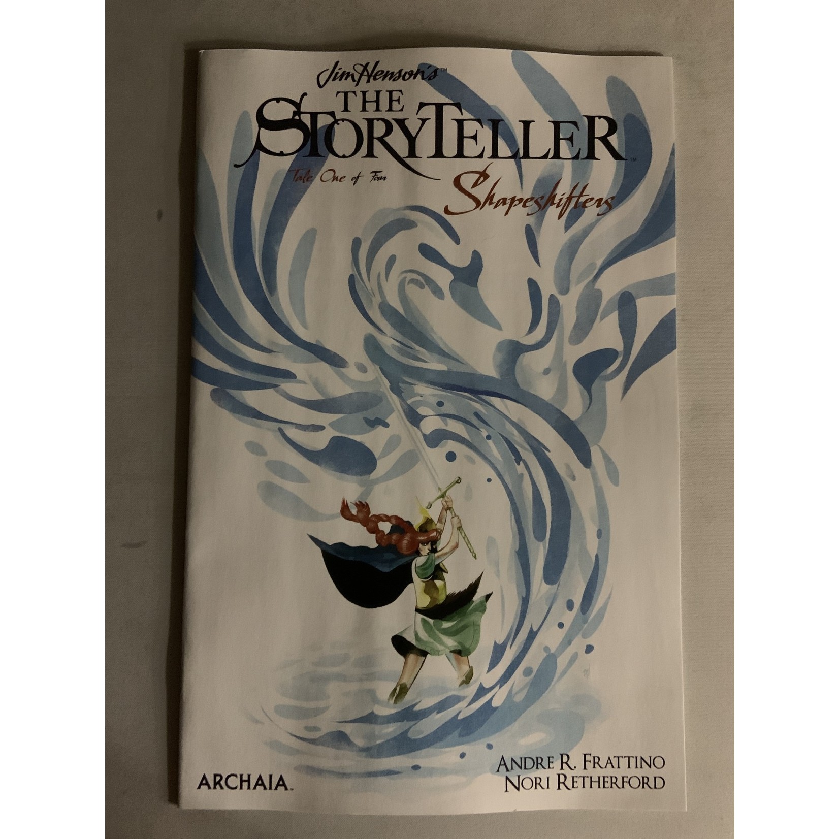 BOOM! STUDIOS Jim Hensons Storyteller Shapeshifters 2022 #1 Cvr A Del Mundo