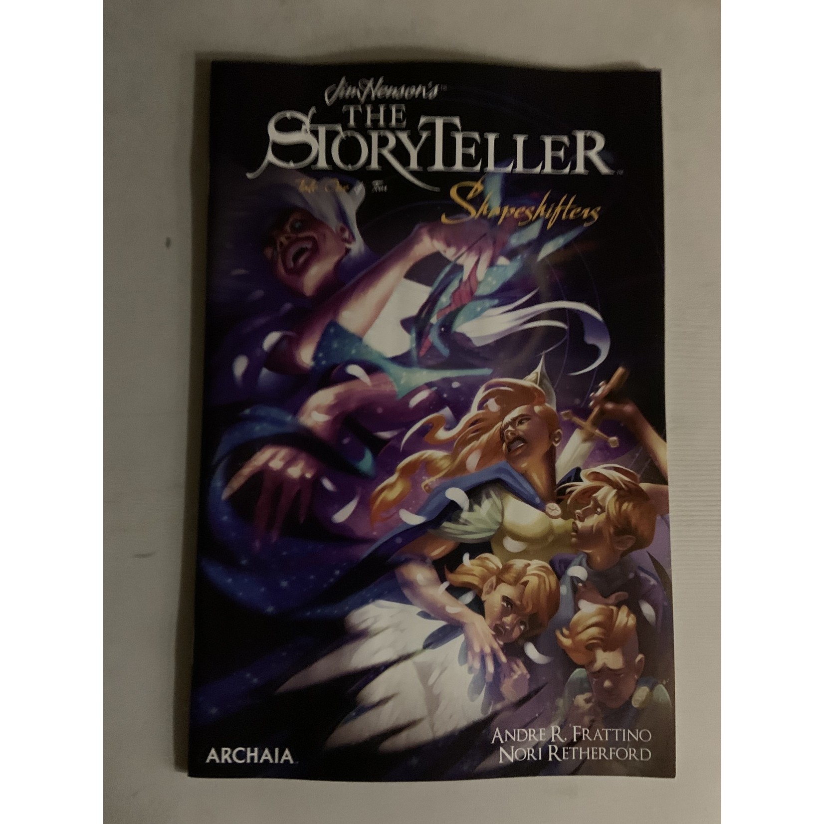 BOOM! STUDIOS Jim Hensons Storyteller Shapeshifters 2022 #1 Cvr B Manhanini