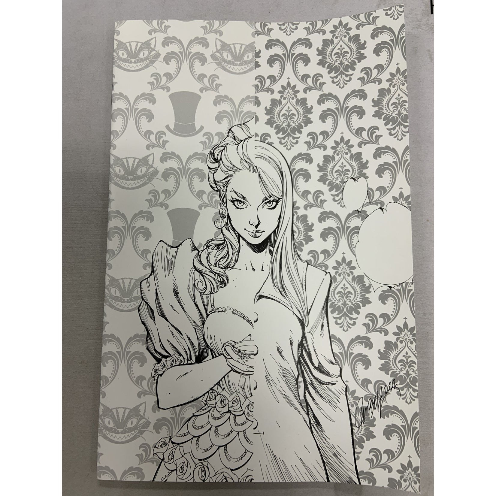 BOOM! STUDIOS Alice Ever After 2022 #1 (of 5) CVR F