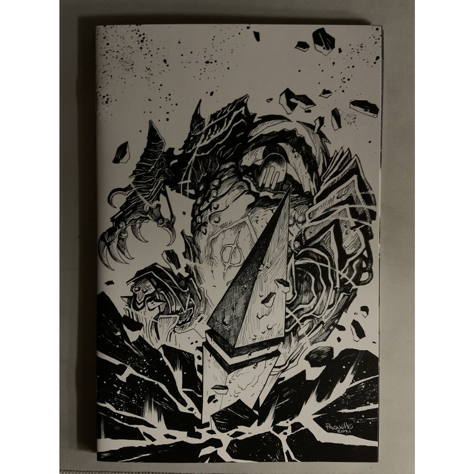 BOOM! STUDIOS Magic Hidden Planeswalker 2022 #2 (Of 4) Cvr F 100 Copy Incv Paqu