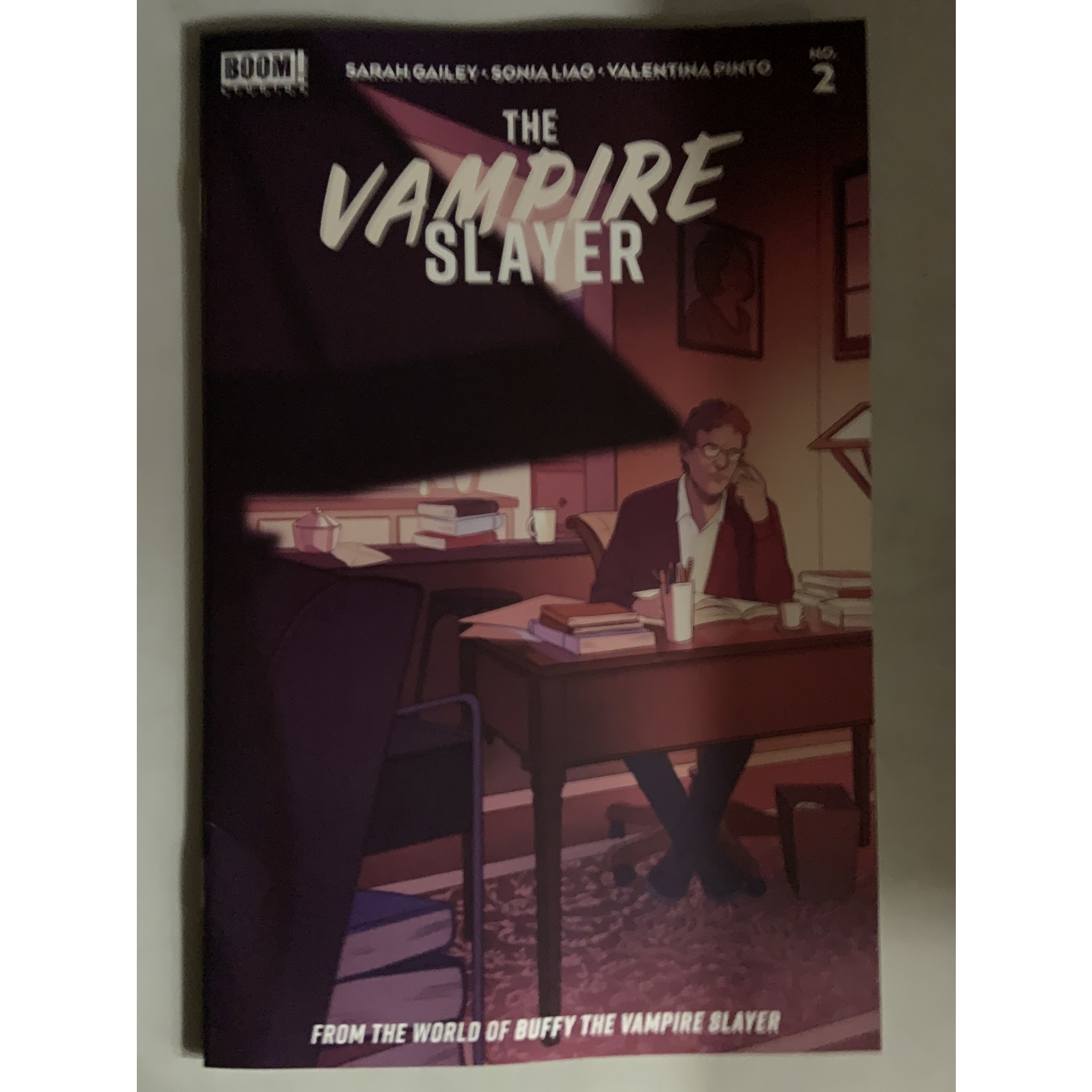 BOOM! STUDIOS Vampire Slayer (Buffy) 2022 #2 Cvr D 25 Copy Incv Glendining