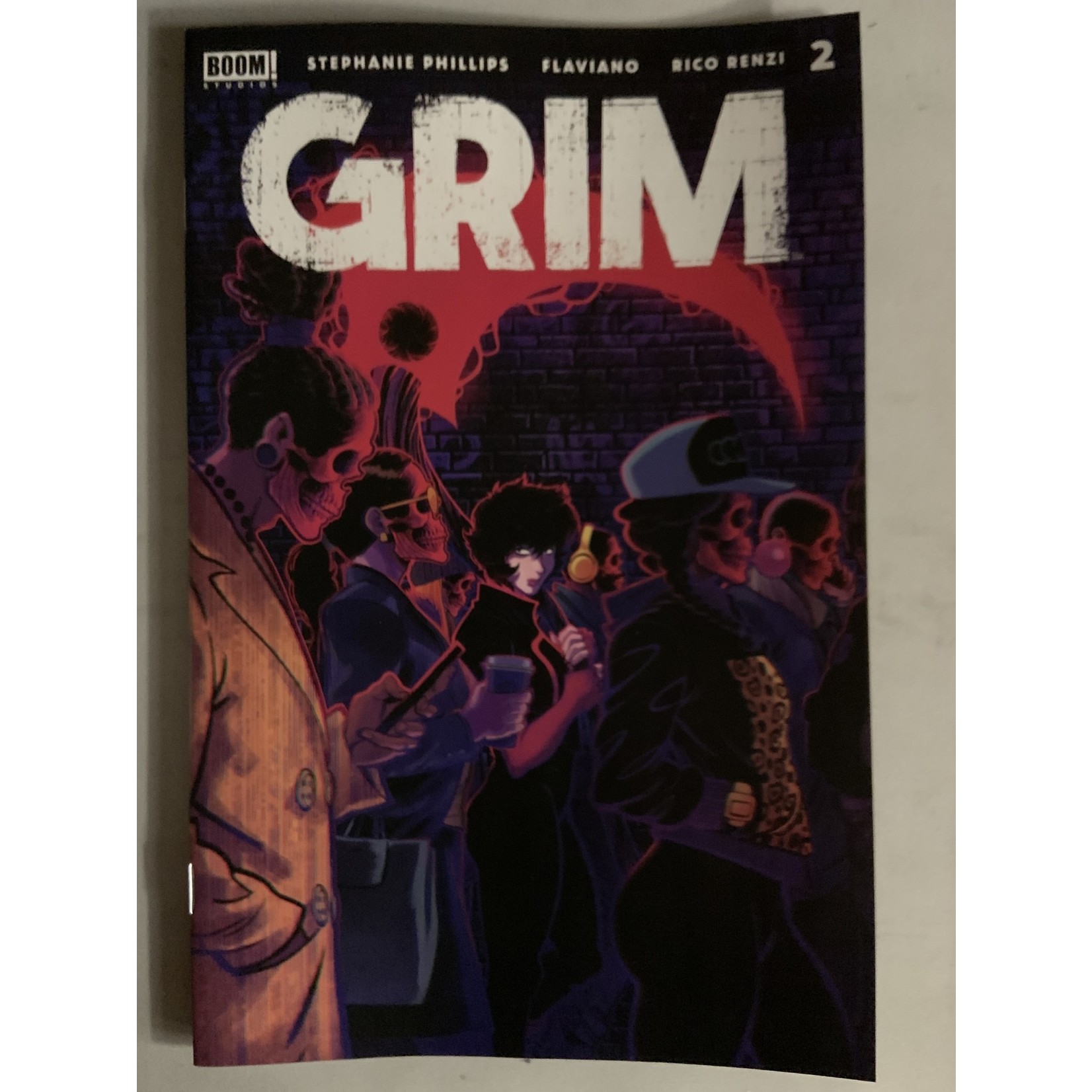 BOOM! STUDIOS Grim 2022 #2 Cvr A Flaviano